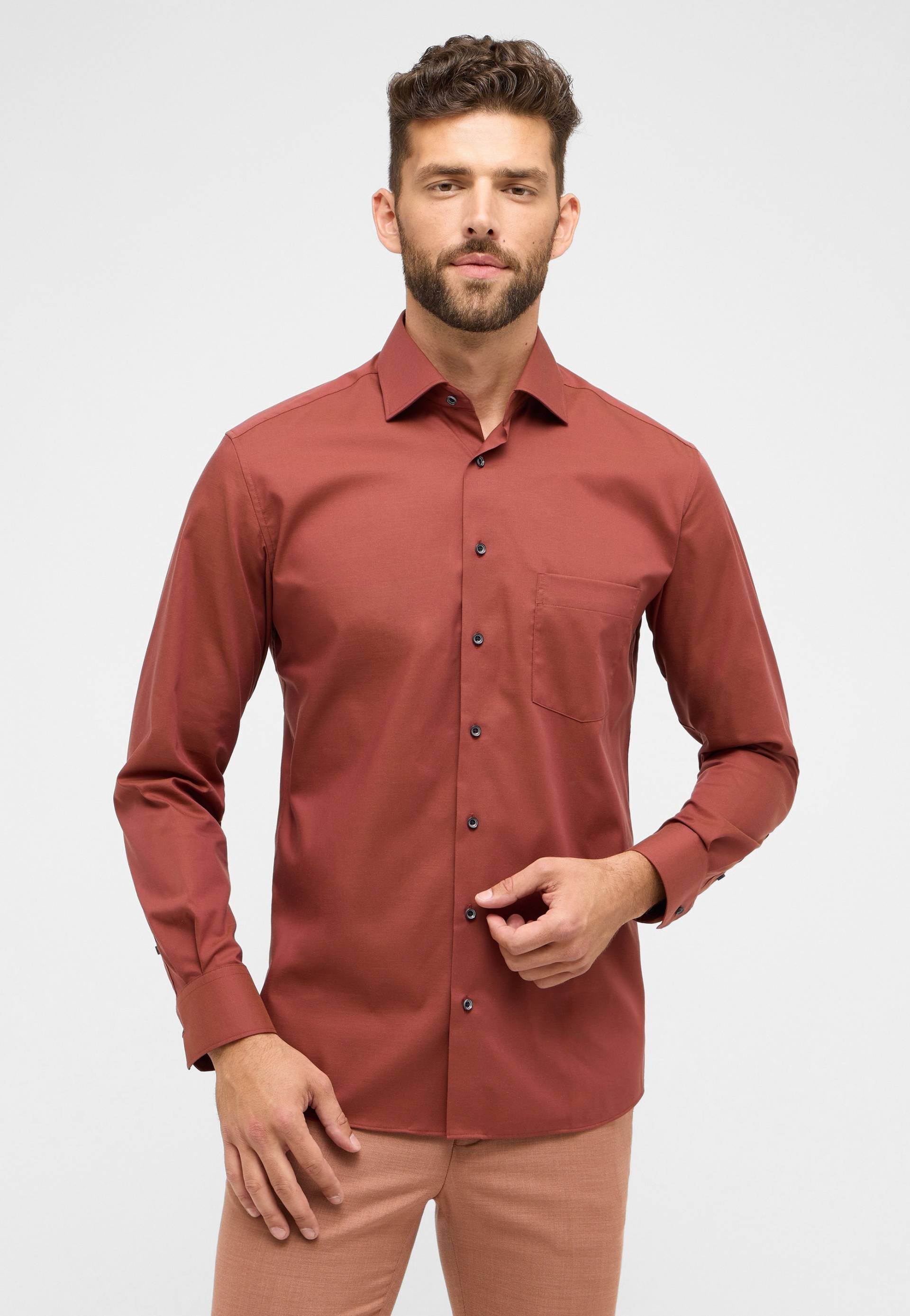Eterna Langarmhemd »MODERN FIT«, NON IRON (bügelfrei) Eterna Langarmhemd »MODERN FIT«, NON IRON (bügelfrei) von Eterna