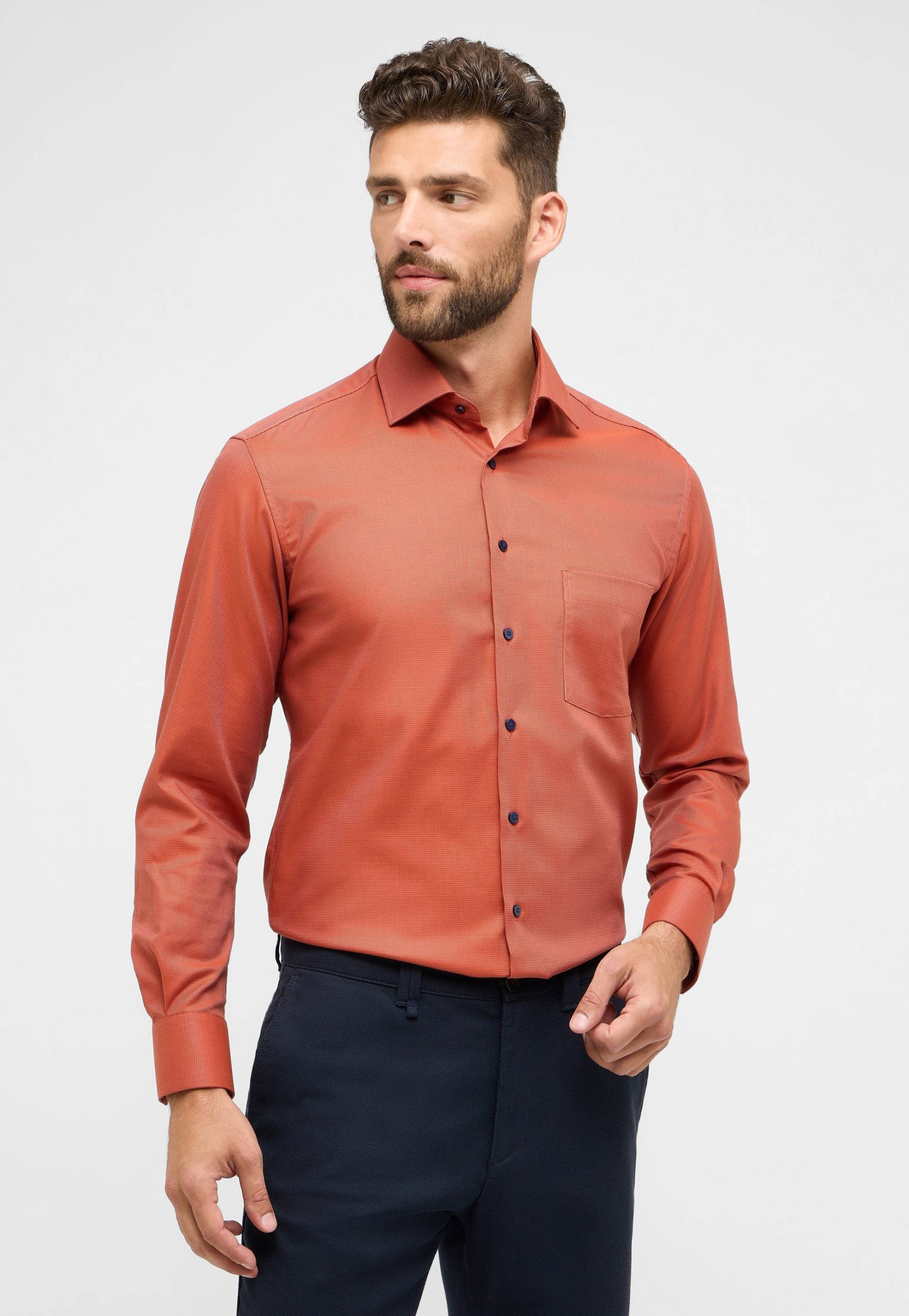 Eterna Langarmhemd »MODERN FIT«, NON IRON (bügelfrei) Eterna Langarmhemd »MODERN FIT«, NON IRON (bügelfrei) von Eterna