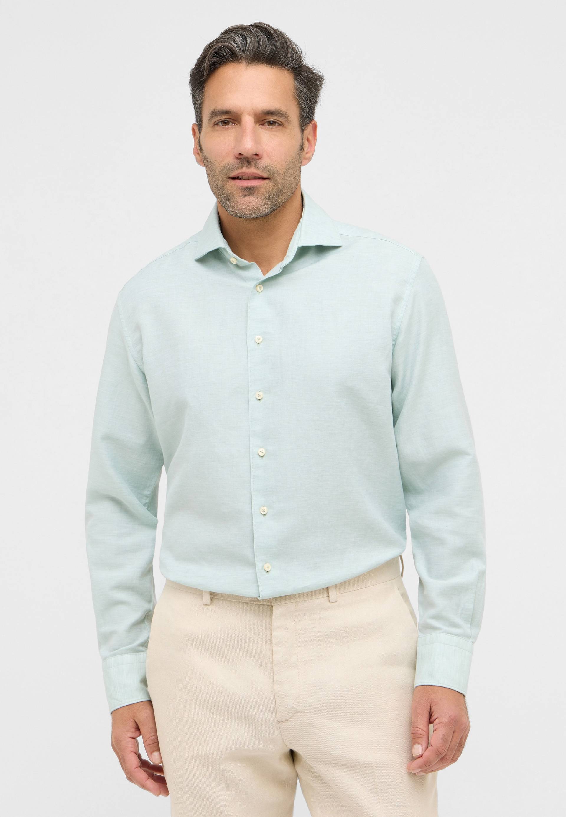 Eterna Langarmhemd »MODERN FIT«, EASY IRON (bügelleicht) Eterna Langarmhemd »MODERN FIT«, EASY IRON (bügelleicht) von Eterna
