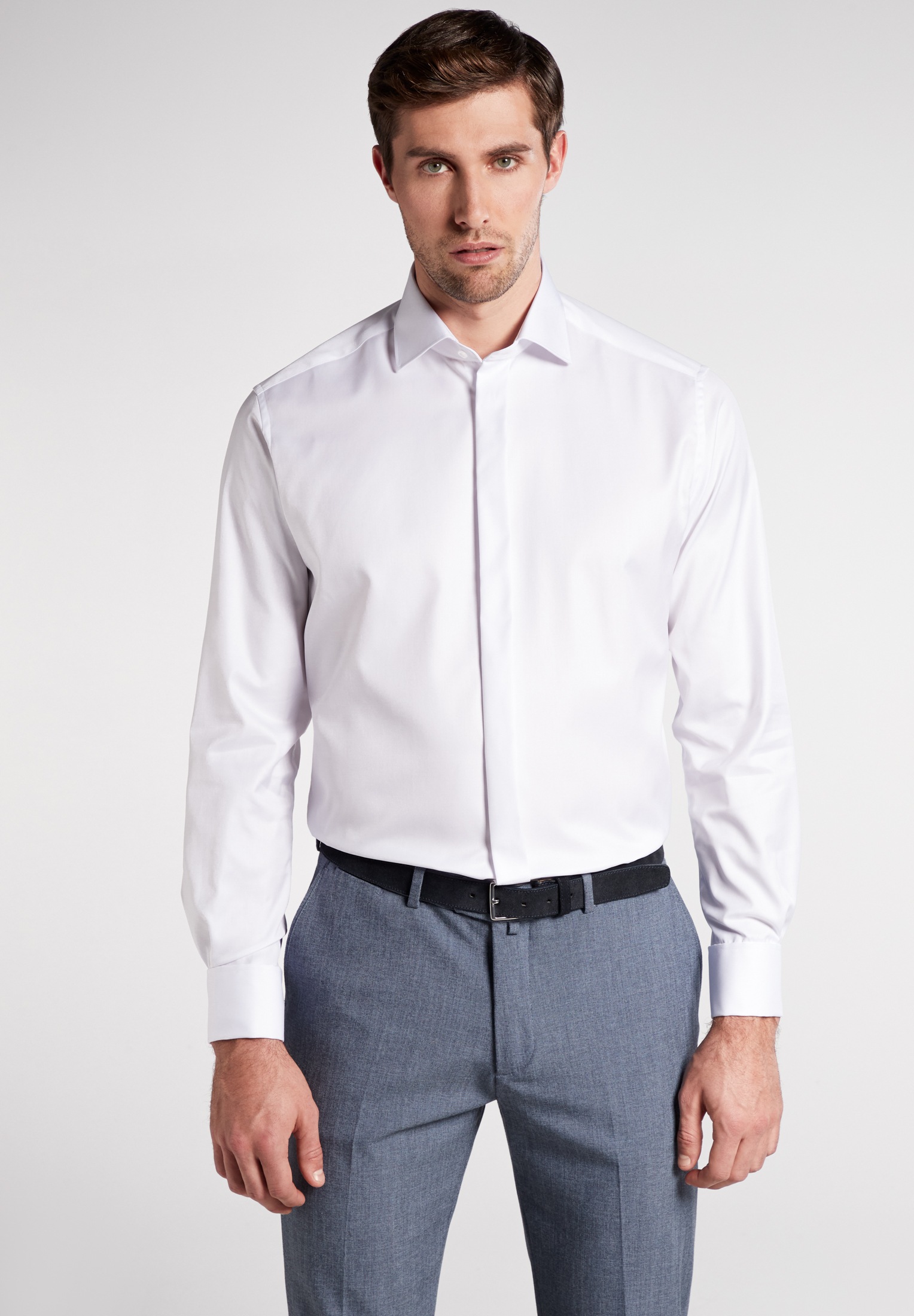 Eterna Langarmhemd »MODERN FIT«, NON IRON (bügelfrei) Eterna Langarmhemd »MODERN FIT«, NON IRON (bügelfrei) von Eterna