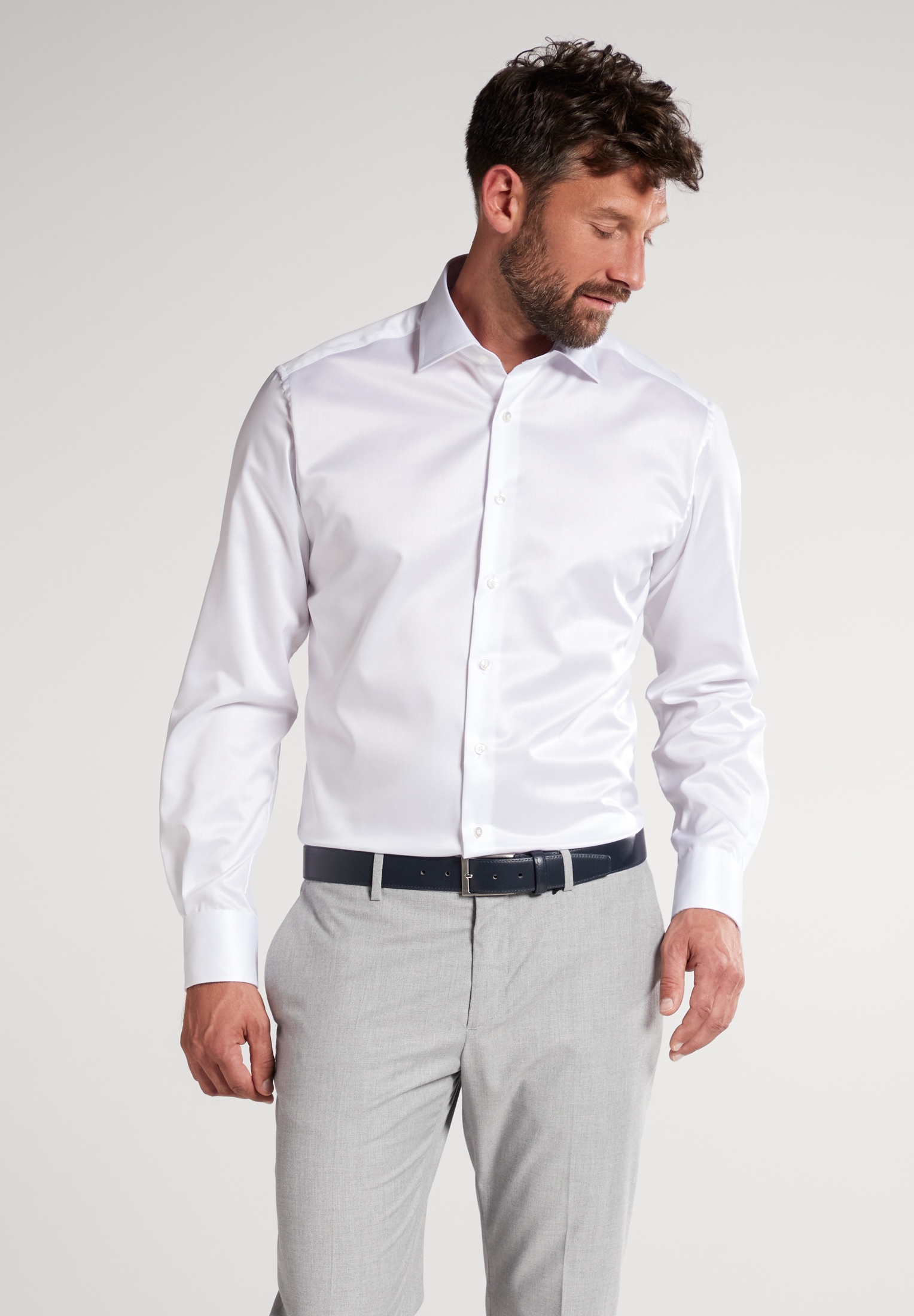 Eterna Langarmhemd »MODERN FIT«, NON IRON (bügelfrei) Eterna Langarmhemd »MODERN FIT«, NON IRON (bügelfrei) von Eterna
