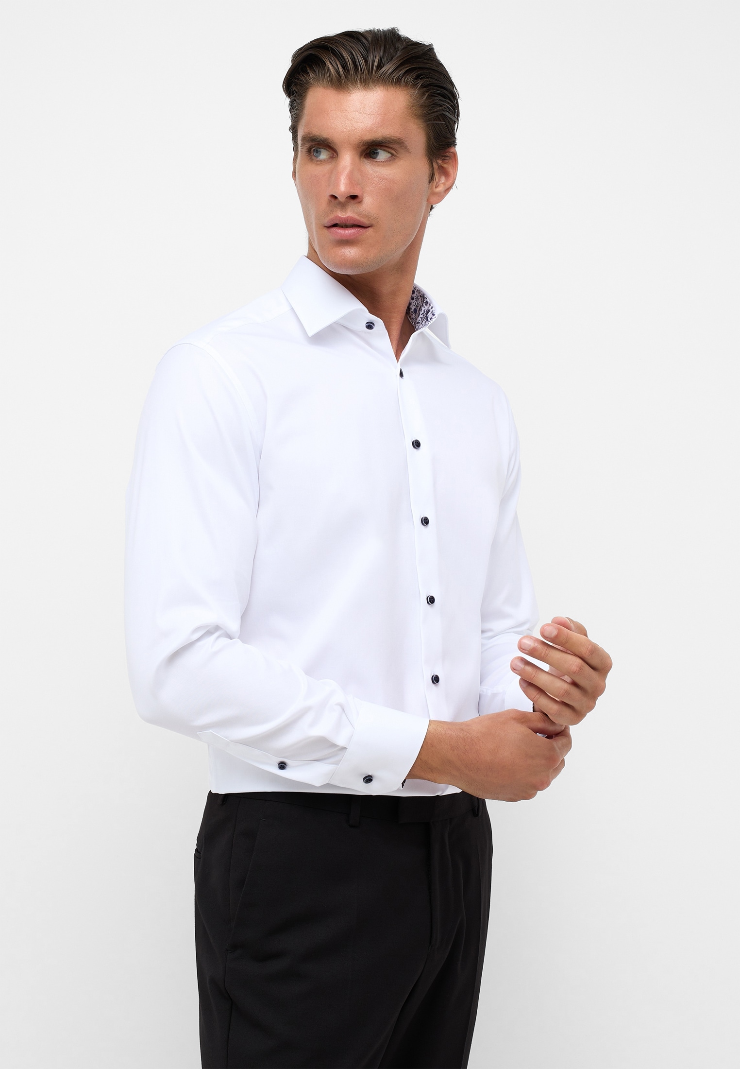 Eterna Langarmhemd »MODERN FIT«, NON IRON (bügelfrei) Eterna Langarmhemd »MODERN FIT«, NON IRON (bügelfrei) von Eterna