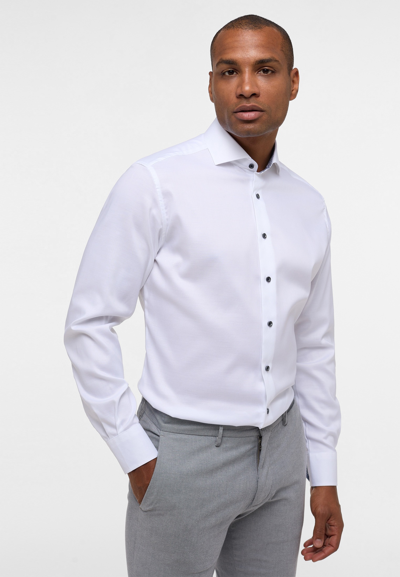 Eterna Langarmhemd »MODERN FIT«, EASY IRON (bügelleicht) Eterna Langarmhemd »MODERN FIT«, EASY IRON (bügelleicht) von Eterna