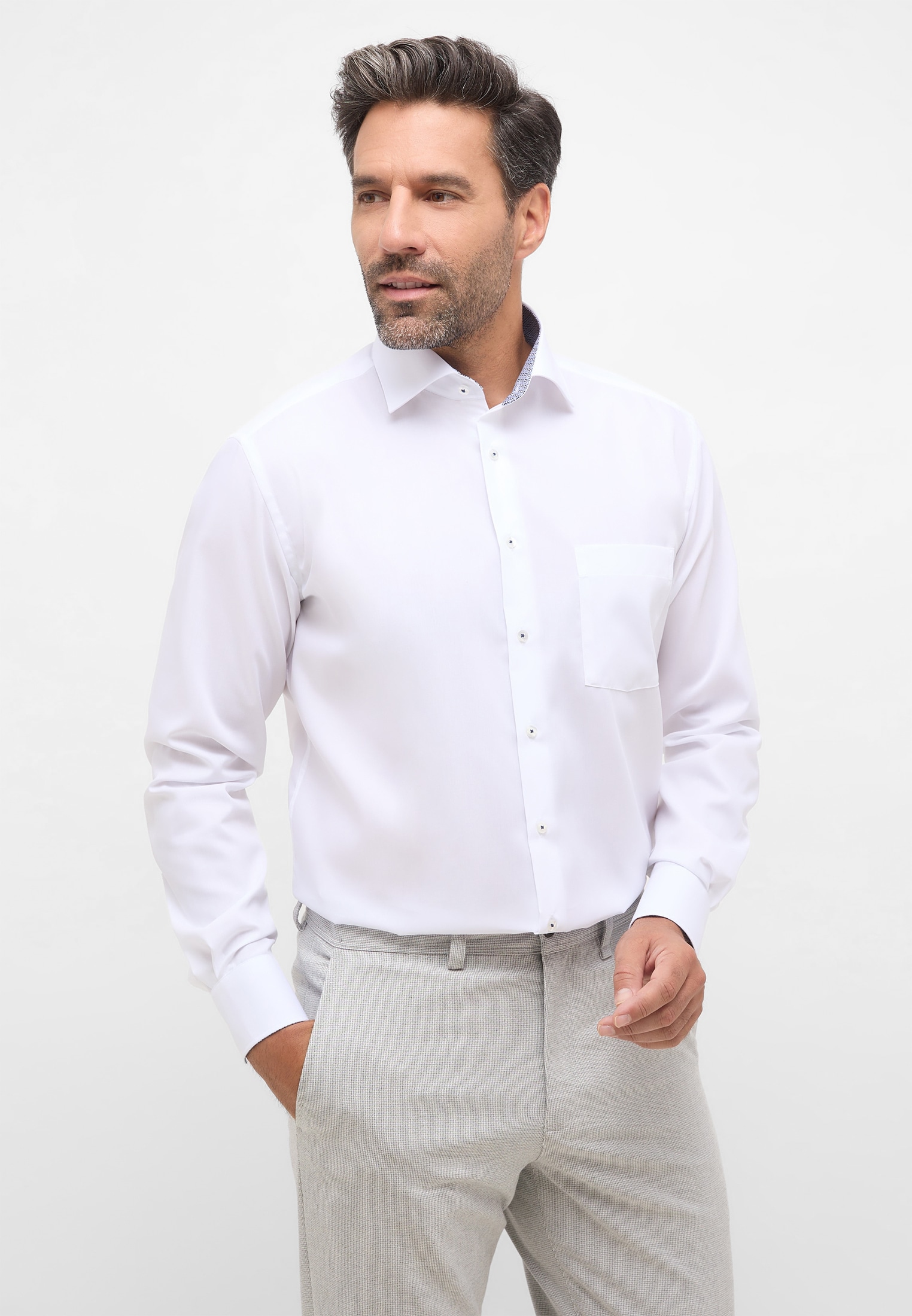Eterna Langarmhemd »MODERN FIT«, NON IRON (bügelfrei) Eterna Langarmhemd »MODERN FIT«, NON IRON (bügelfrei) von Eterna