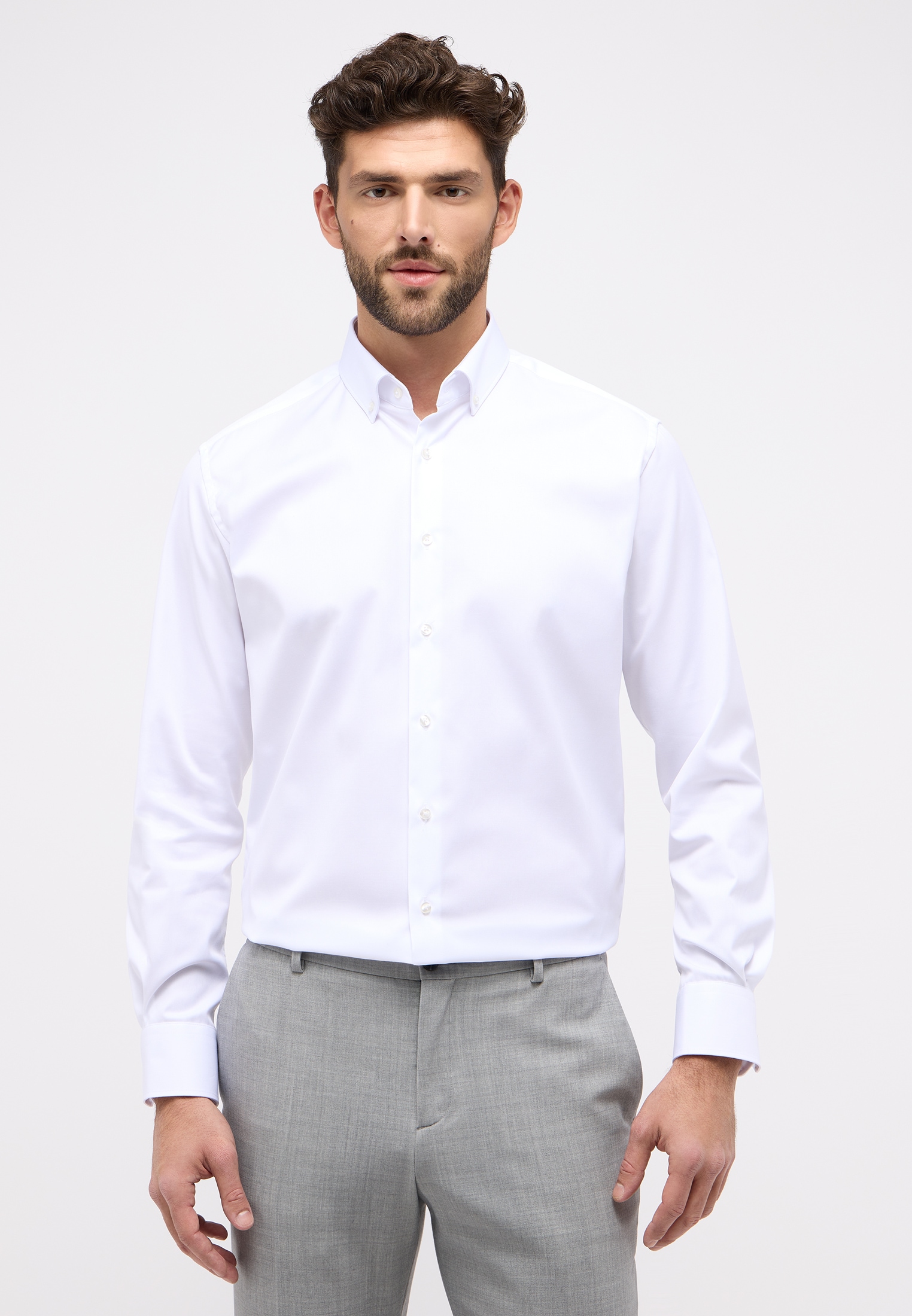 Eterna Langarmhemd »MODERN FIT«, NON IRON (bügelfrei) Eterna Langarmhemd »MODERN FIT«, NON IRON (bügelfrei) von Eterna