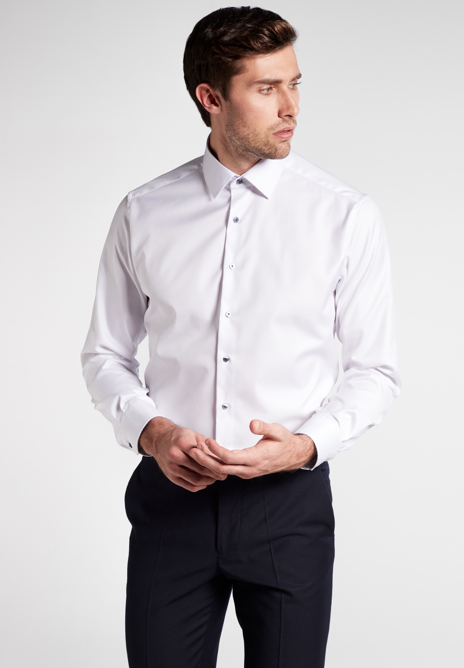 Eterna Langarmhemd »MODERN FIT«, NON IRON (bügelfrei) Eterna Langarmhemd »MODERN FIT«, NON IRON (bügelfrei) von Eterna