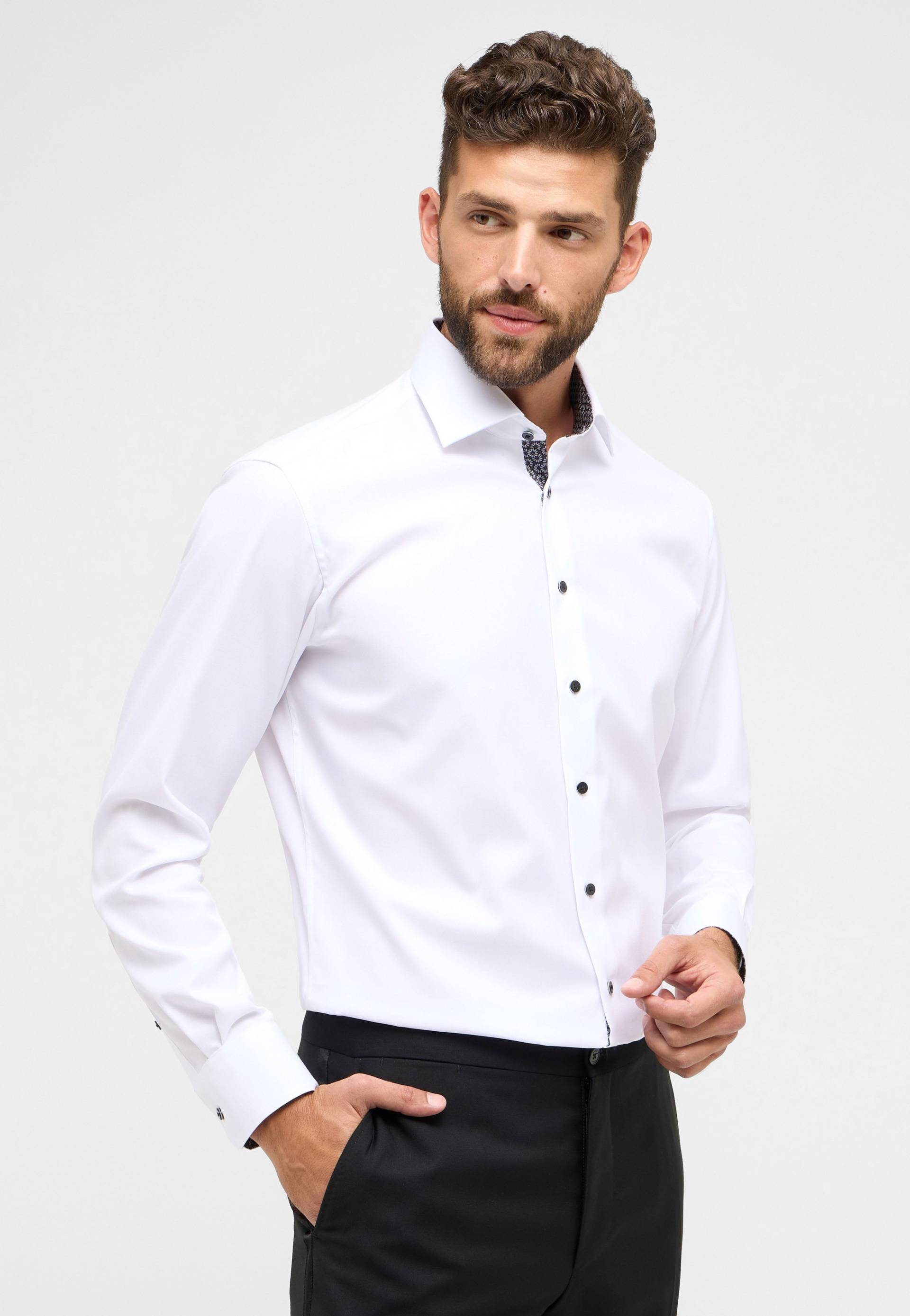 Eterna Langarmhemd »MODERN FIT«, NON IRON (bügelfrei) Eterna Langarmhemd »MODERN FIT«, NON IRON (bügelfrei) von Eterna