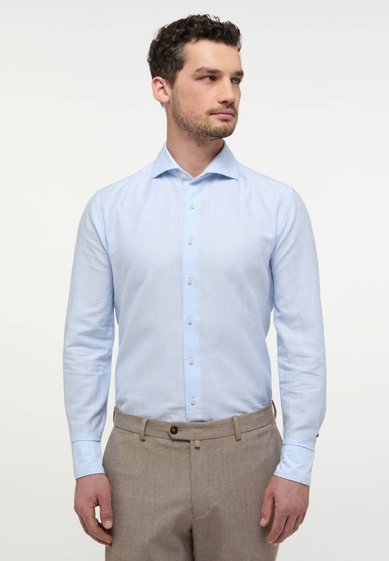 Eterna Langarmhemd »SLIM FIT«, EASY IRON (bügelleicht) von Eterna