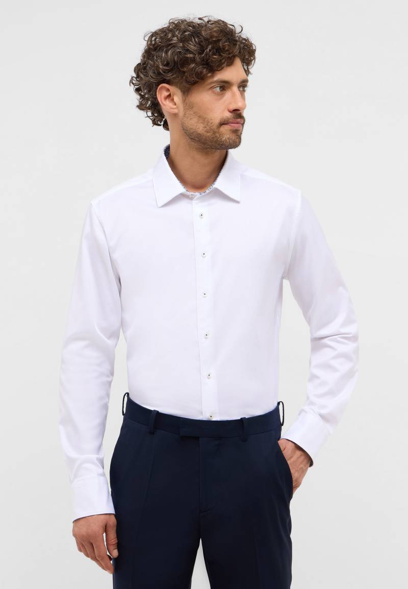 Eterna Langarmhemd »SLIM FIT«, EASY IRON (bügelleicht) von Eterna