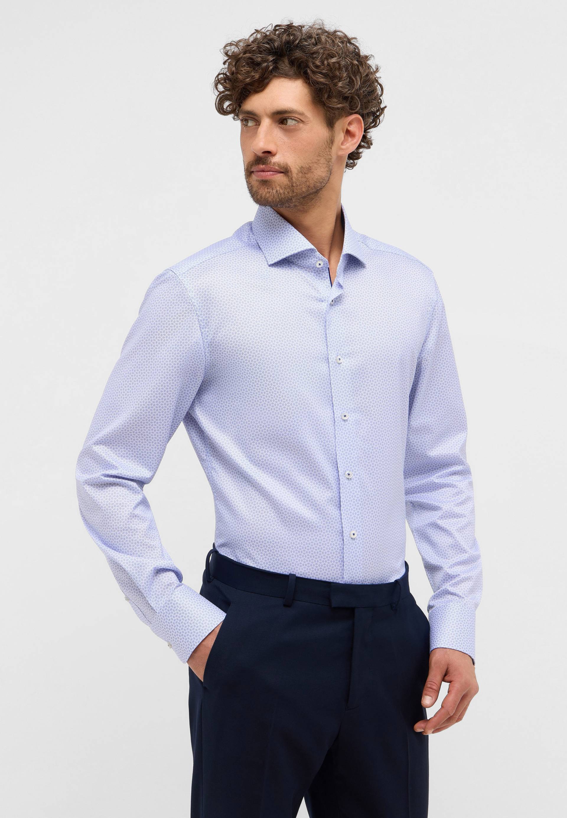 Eterna Langarmhemd »SLIM FIT«, NON IRON (bügelfrei) von Eterna