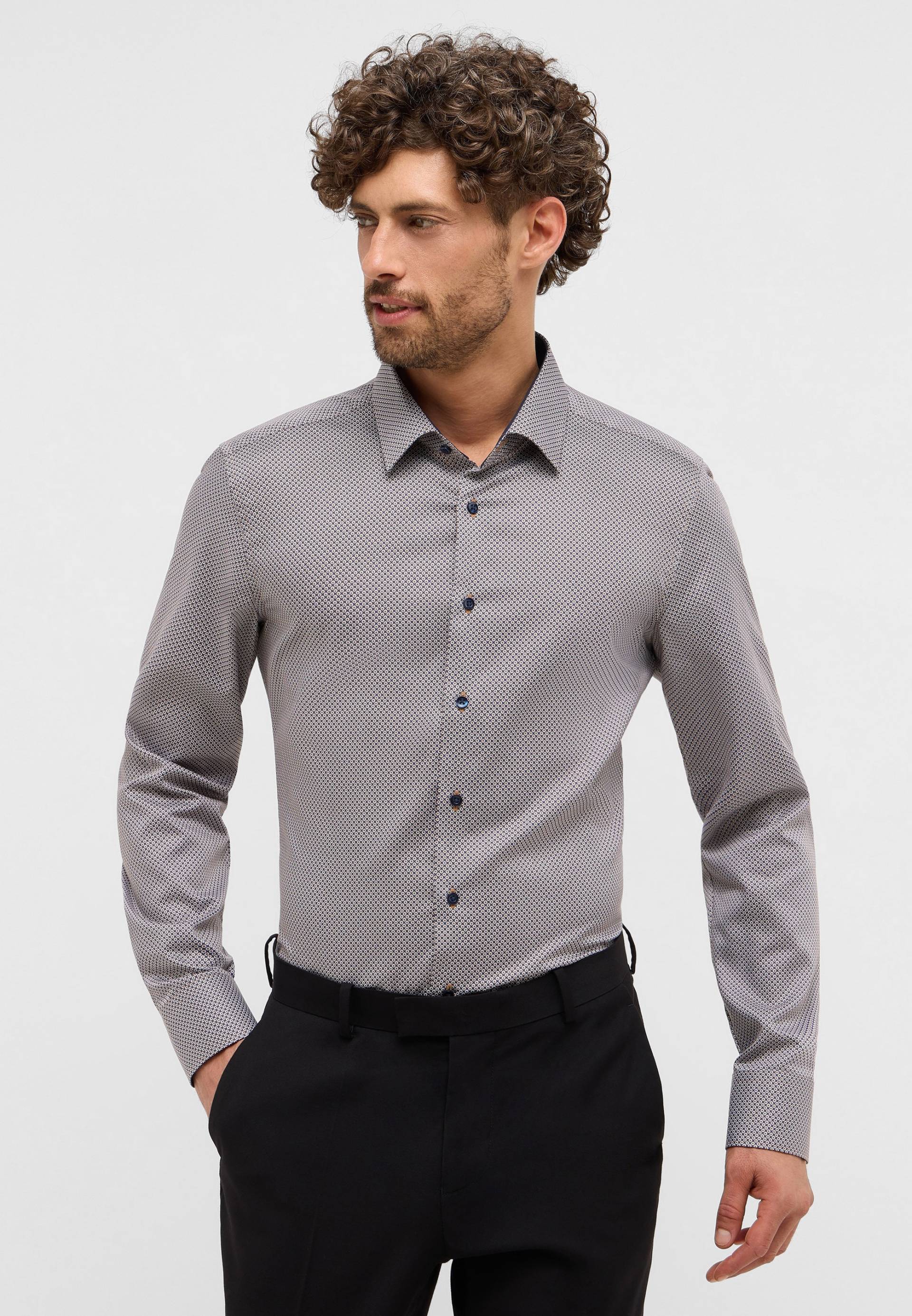 Eterna Langarmhemd »SLIM FIT«, NON IRON (bügelfrei) von Eterna
