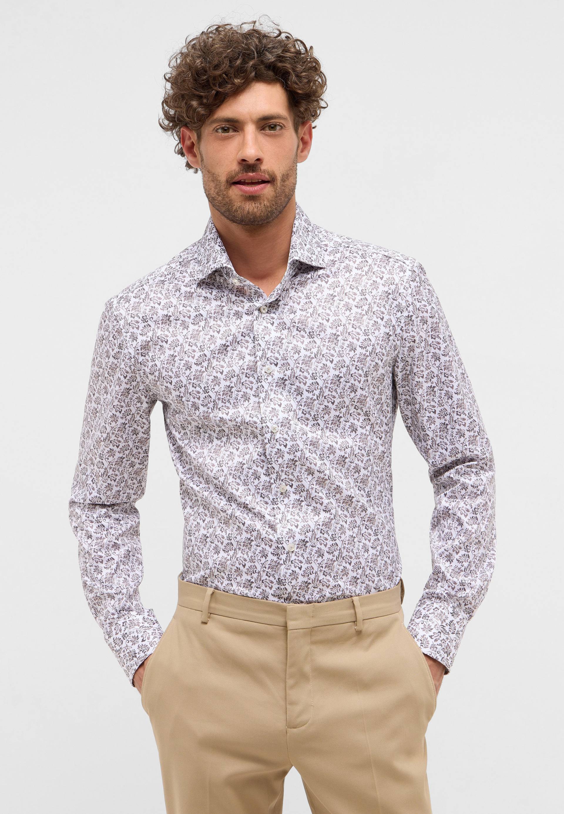 Eterna Langarmhemd »SLIM FIT«, NON IRON (bügelfrei) von Eterna
