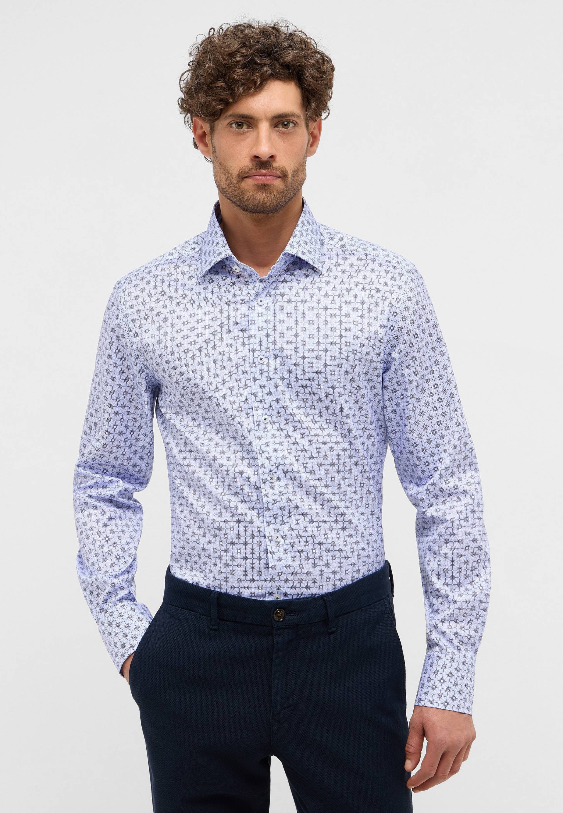 Eterna Langarmhemd »SLIM FIT«, NON IRON (bügelfrei) von Eterna