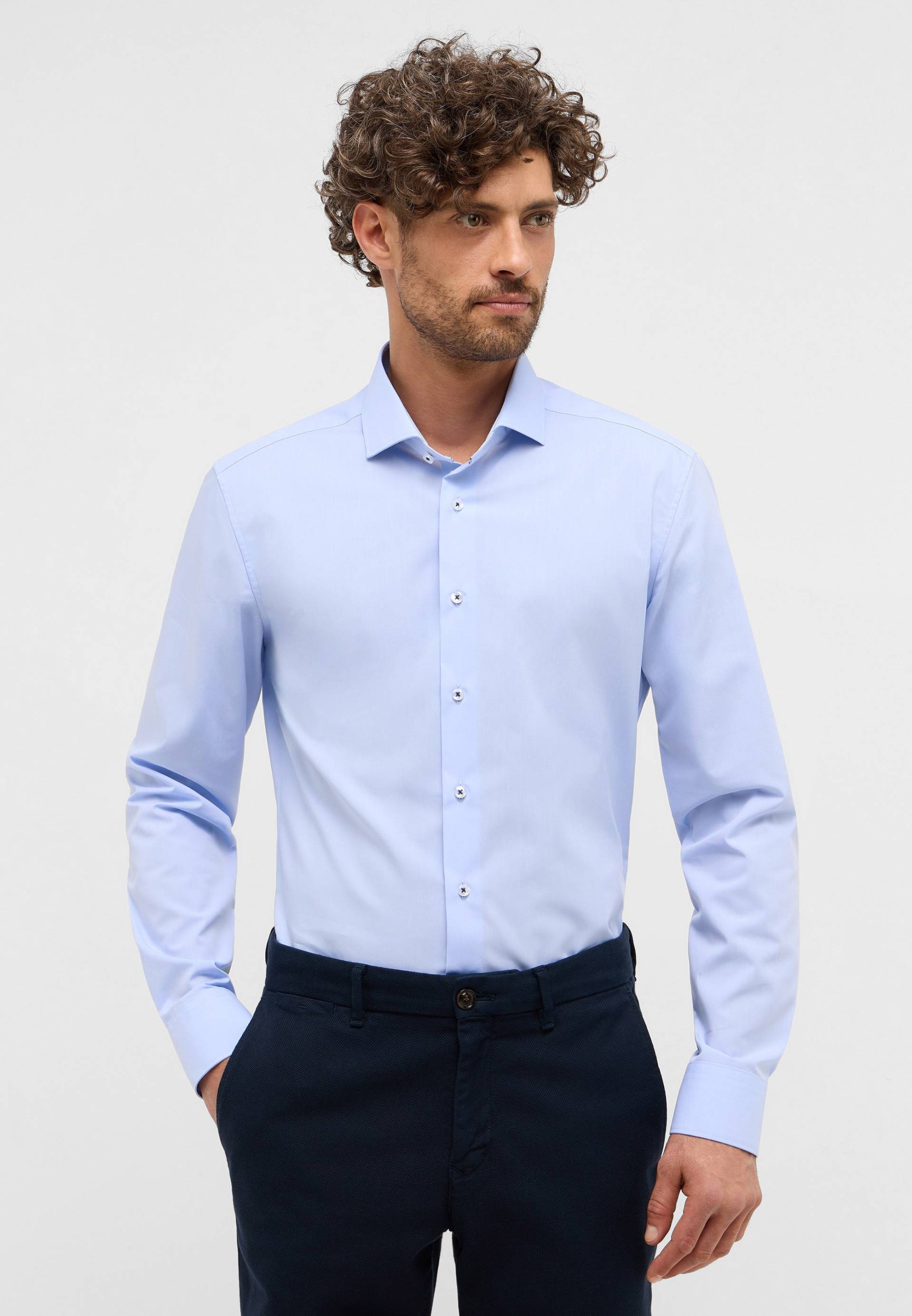Eterna Langarmhemd »SLIM FIT«, NON IRON (bügelfrei) von Eterna