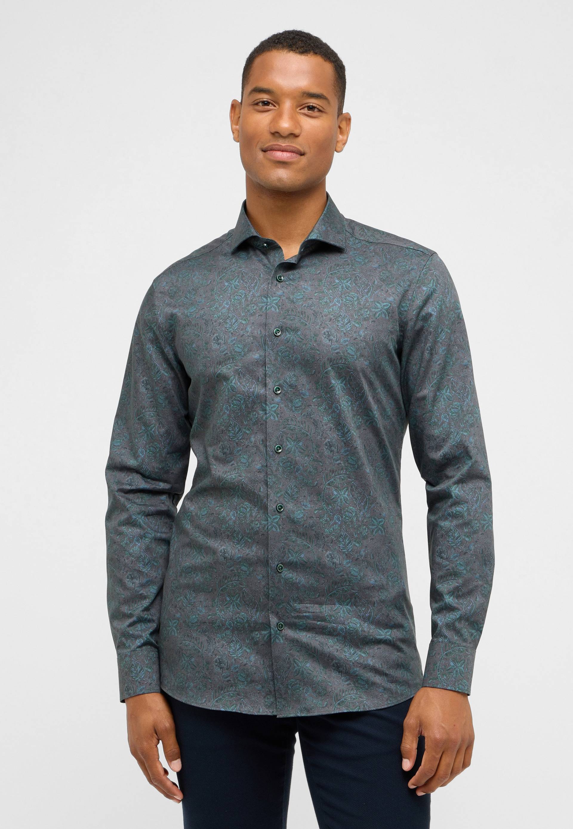 Eterna Langarmhemd »SLIM FIT«, NON IRON (bügelfrei) von Eterna