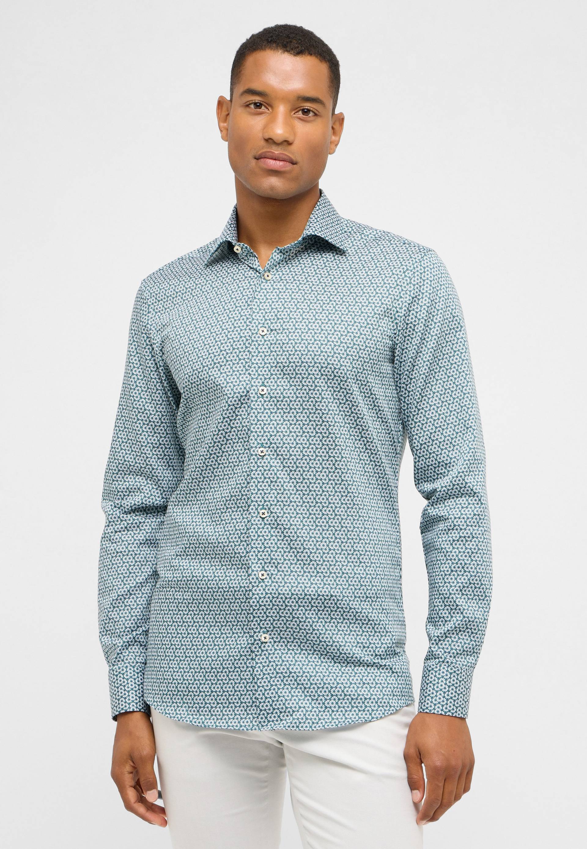 Eterna Langarmhemd »SLIM FIT«, NON IRON (bügelfrei) von Eterna