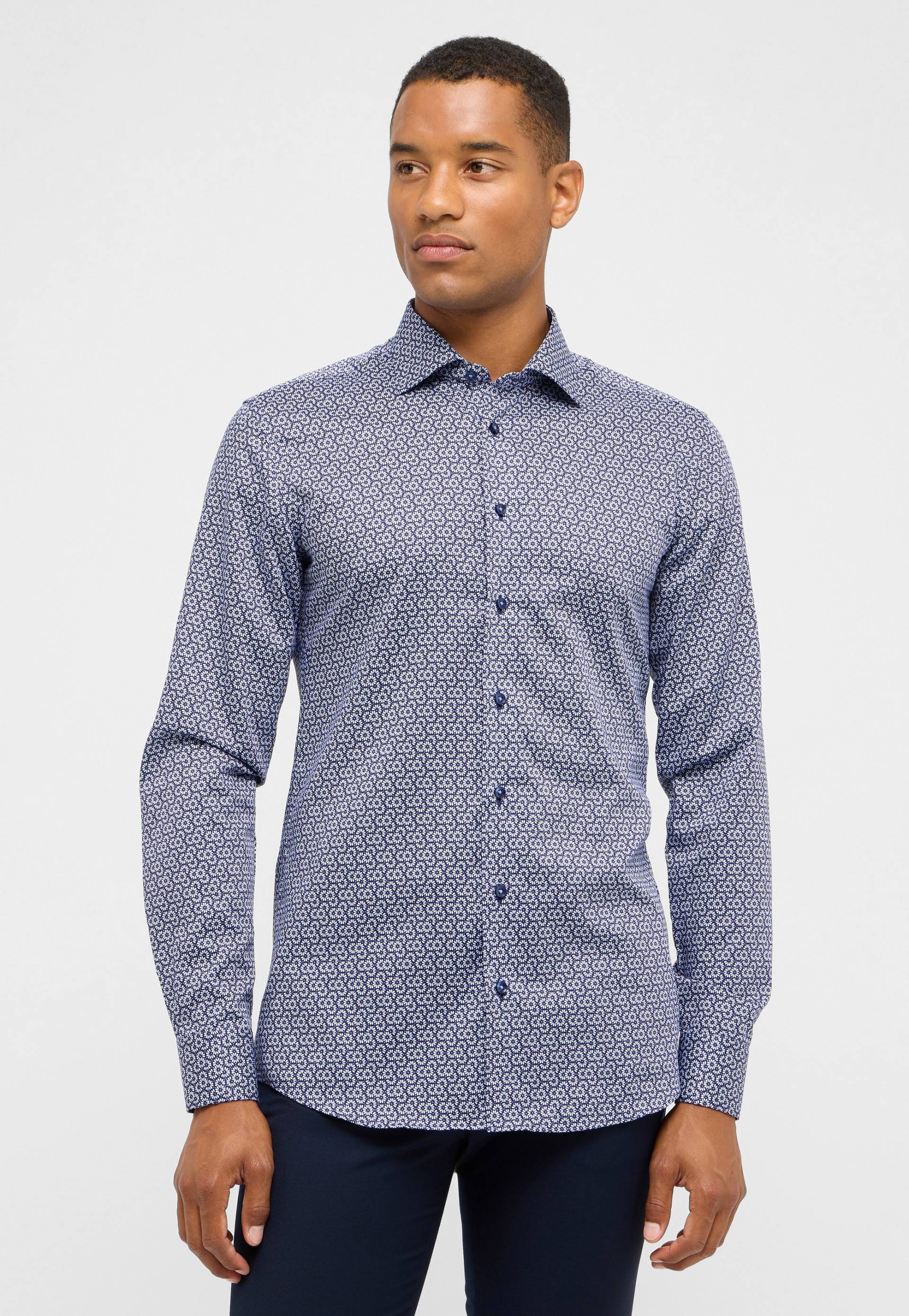 Eterna Langarmhemd »SLIM FIT«, NON IRON (bügelfrei) von Eterna