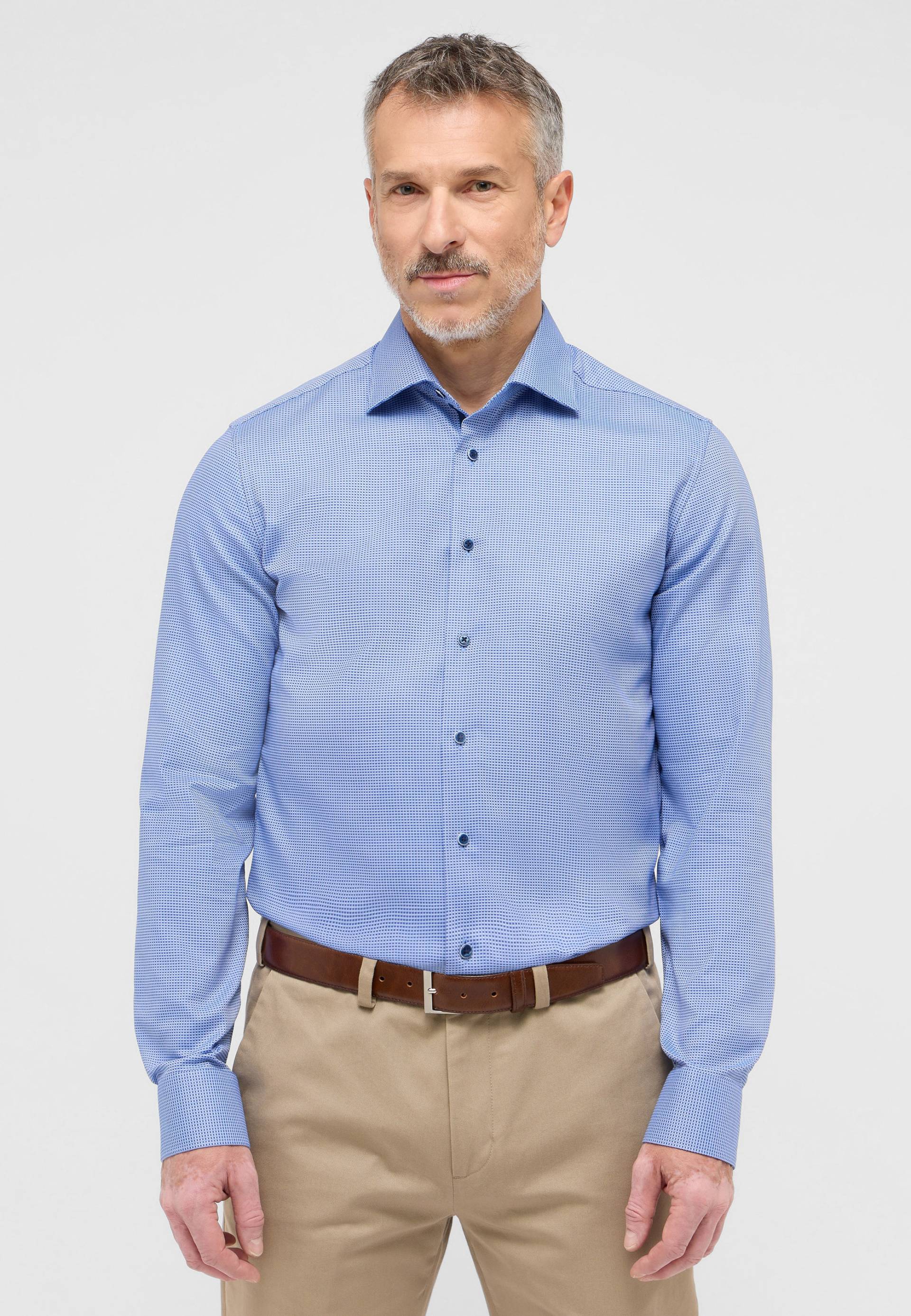 Eterna Langarmhemd »SLIM FIT«, NON IRON (bügelfrei) von Eterna