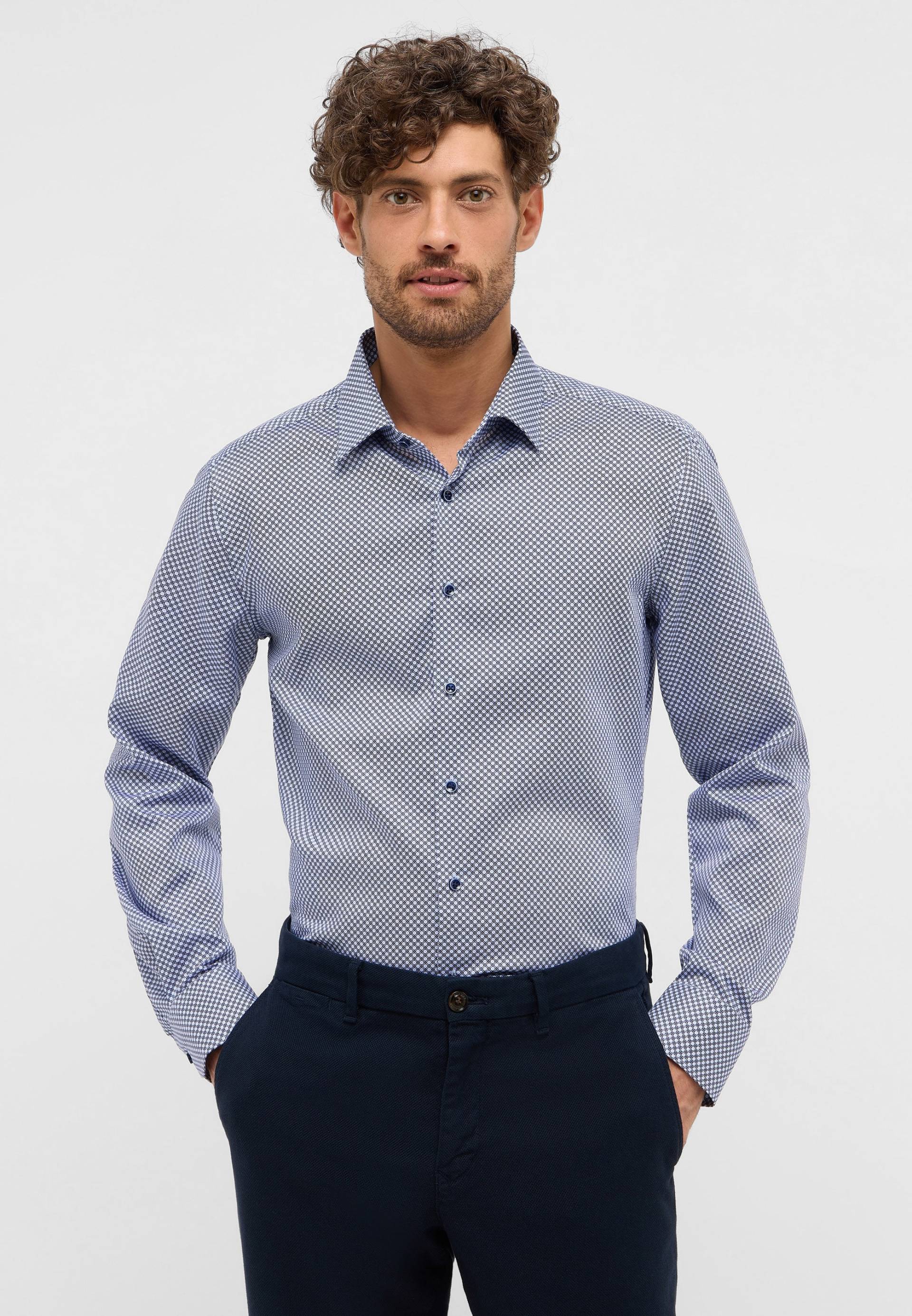 Eterna Langarmhemd »SLIM FIT«, NON IRON (bügelfrei) von Eterna