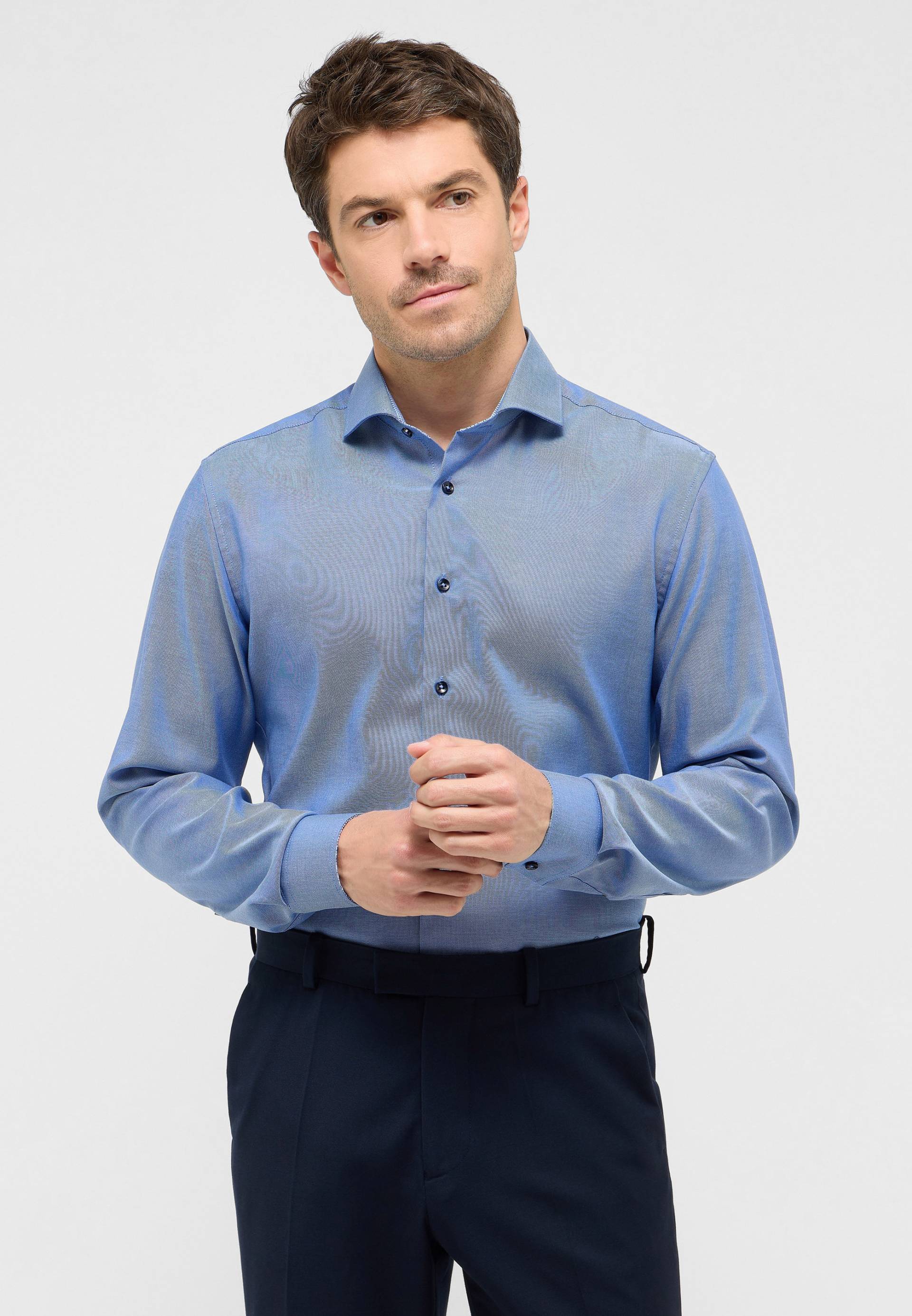 Eterna Langarmhemd »SLIM FIT«, NON IRON (bügelfrei) von Eterna