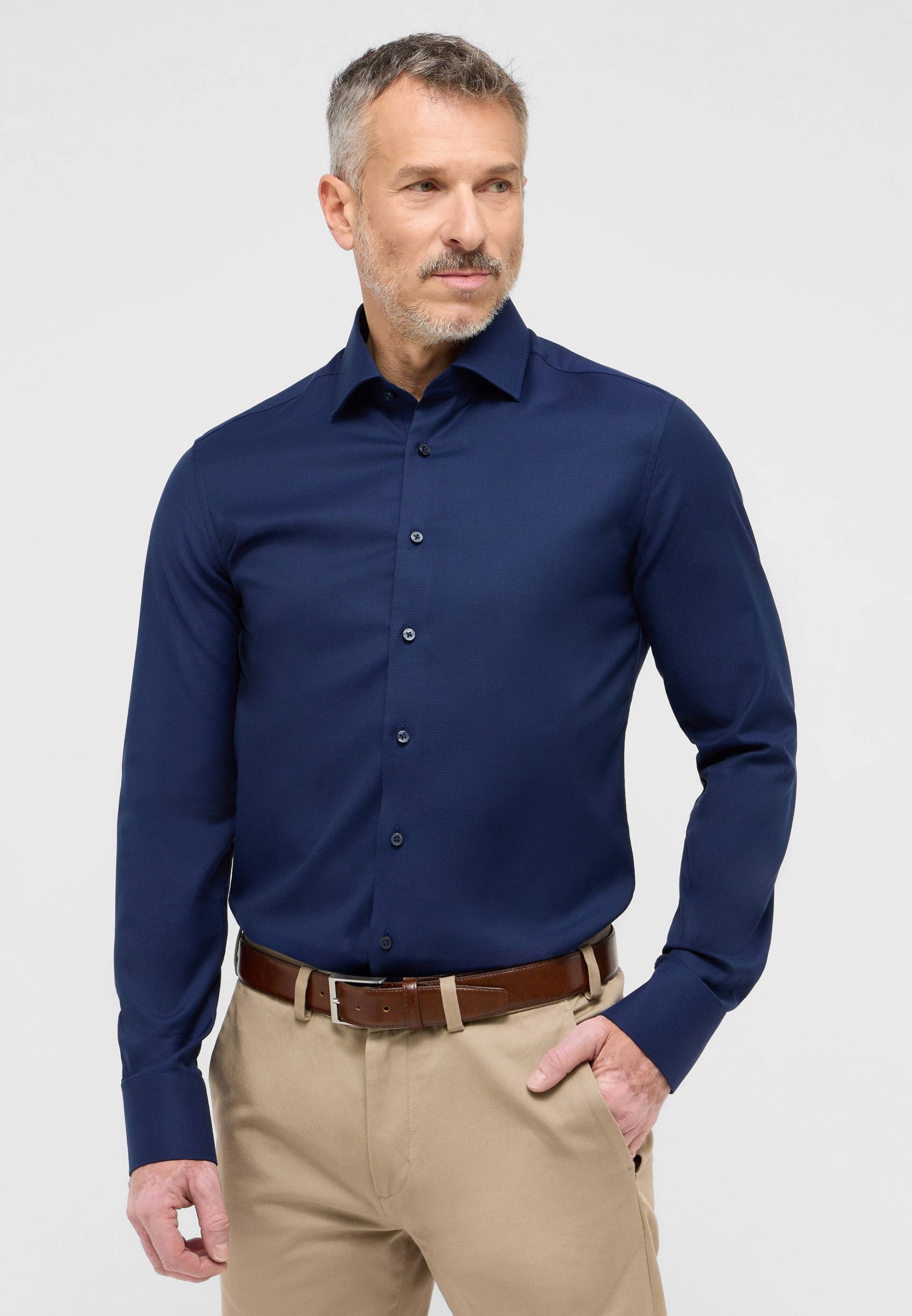 Eterna Langarmhemd »SLIM FIT«, NON IRON (bügelfrei) von Eterna