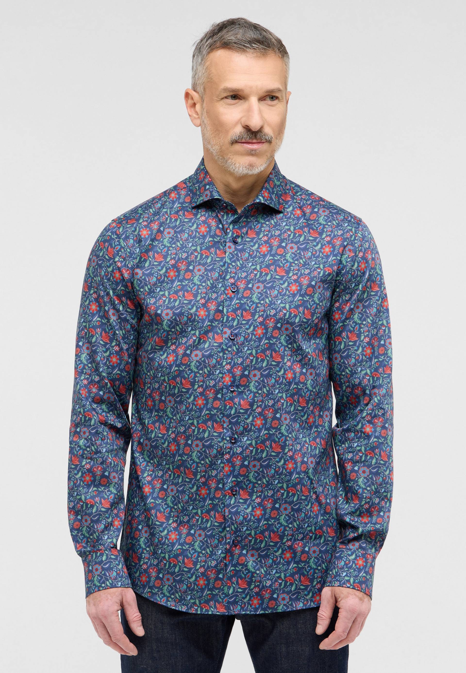 Eterna Langarmhemd »SLIM FIT«, NON IRON (bügelfrei) von Eterna