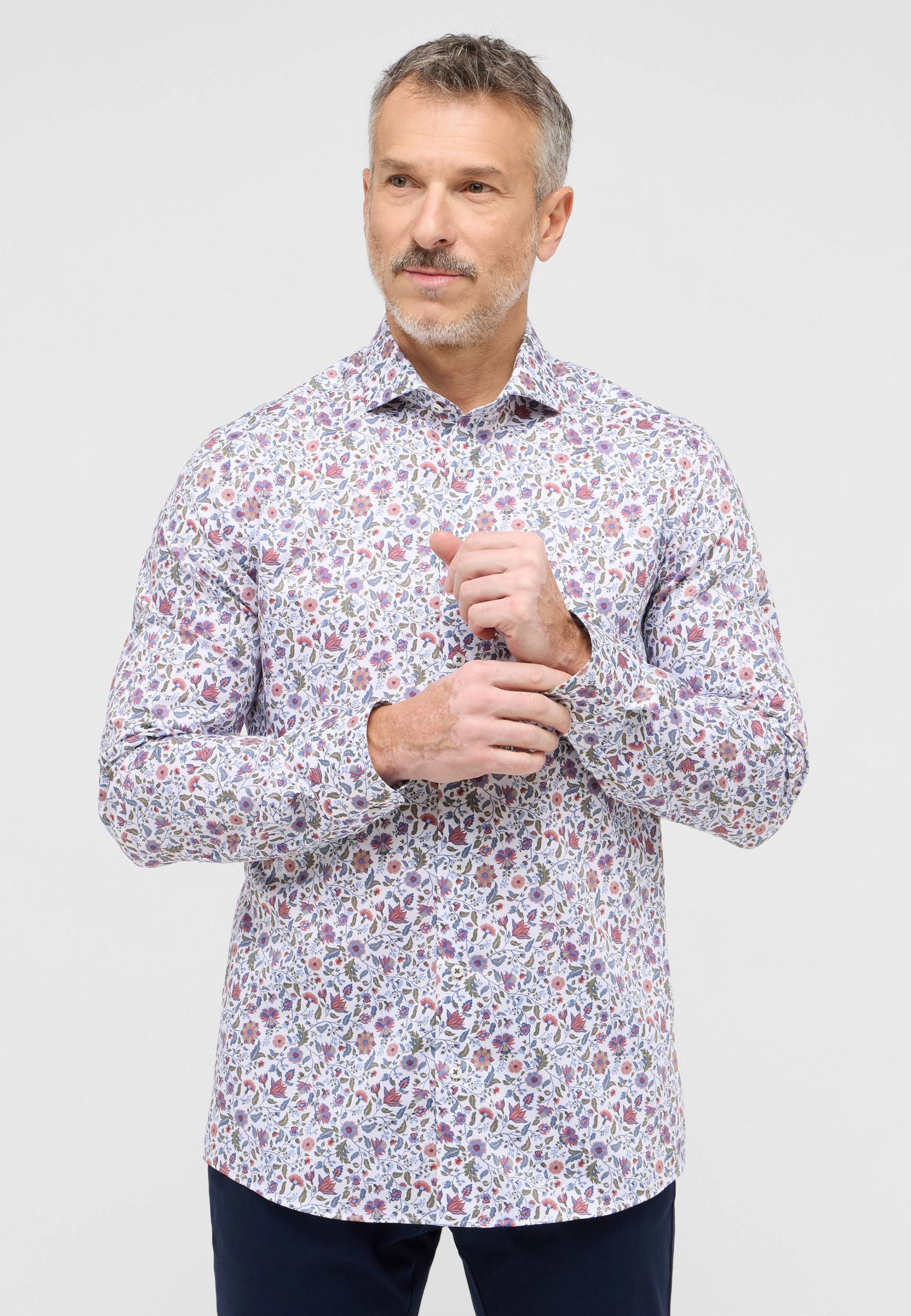 Eterna Langarmhemd »SLIM FIT«, NON IRON (bügelfrei) von Eterna