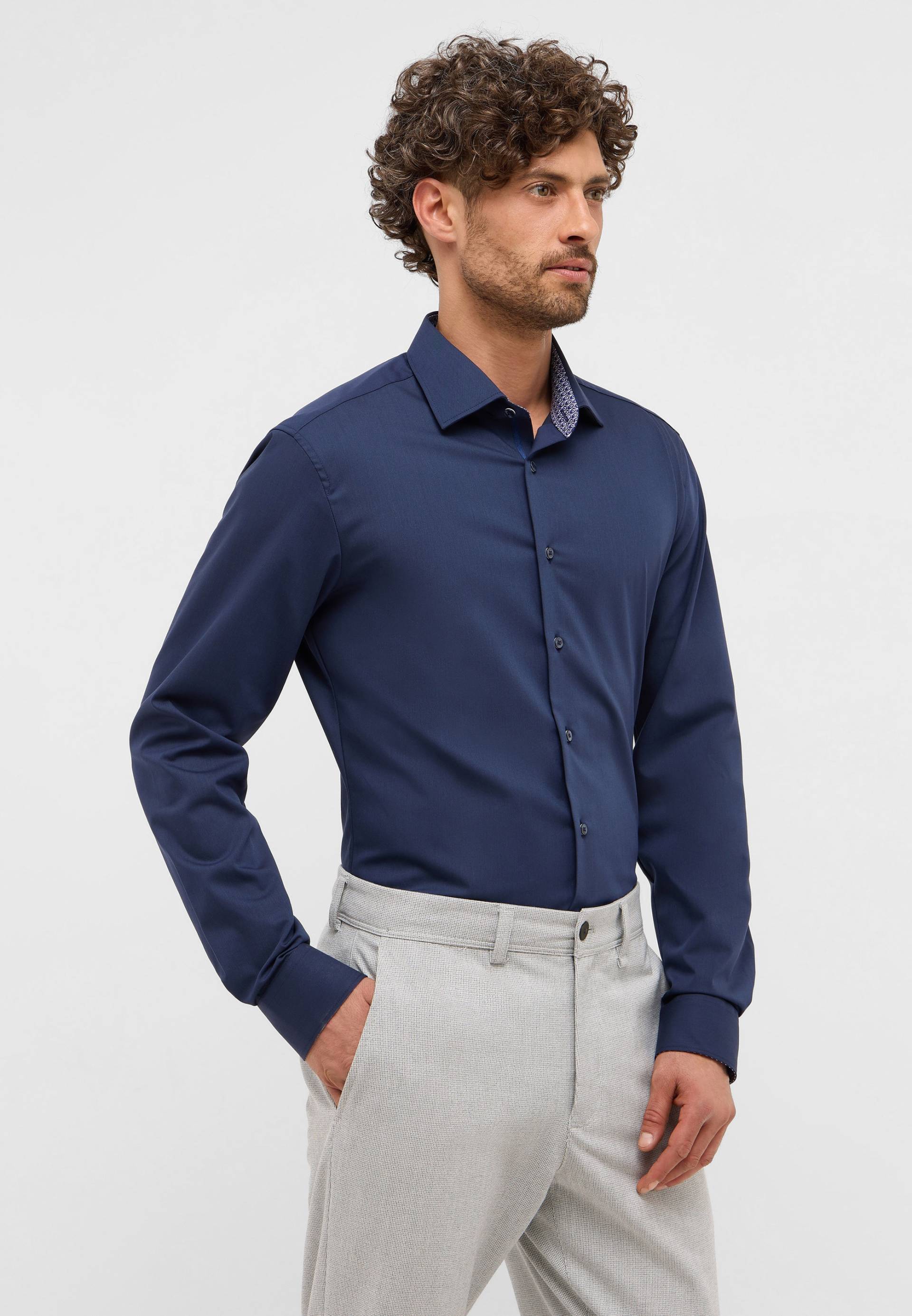 Eterna Langarmhemd »SLIM FIT«, NON IRON (bügelfrei) von Eterna