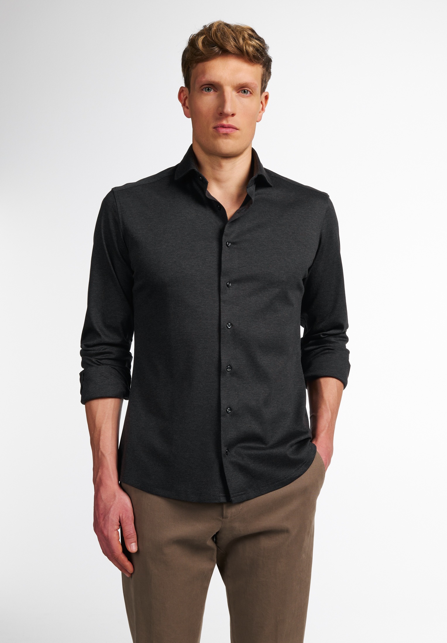 Eterna Langarmhemd »SLIM FIT« Eterna Langarmhemd »SLIM FIT« von Eterna