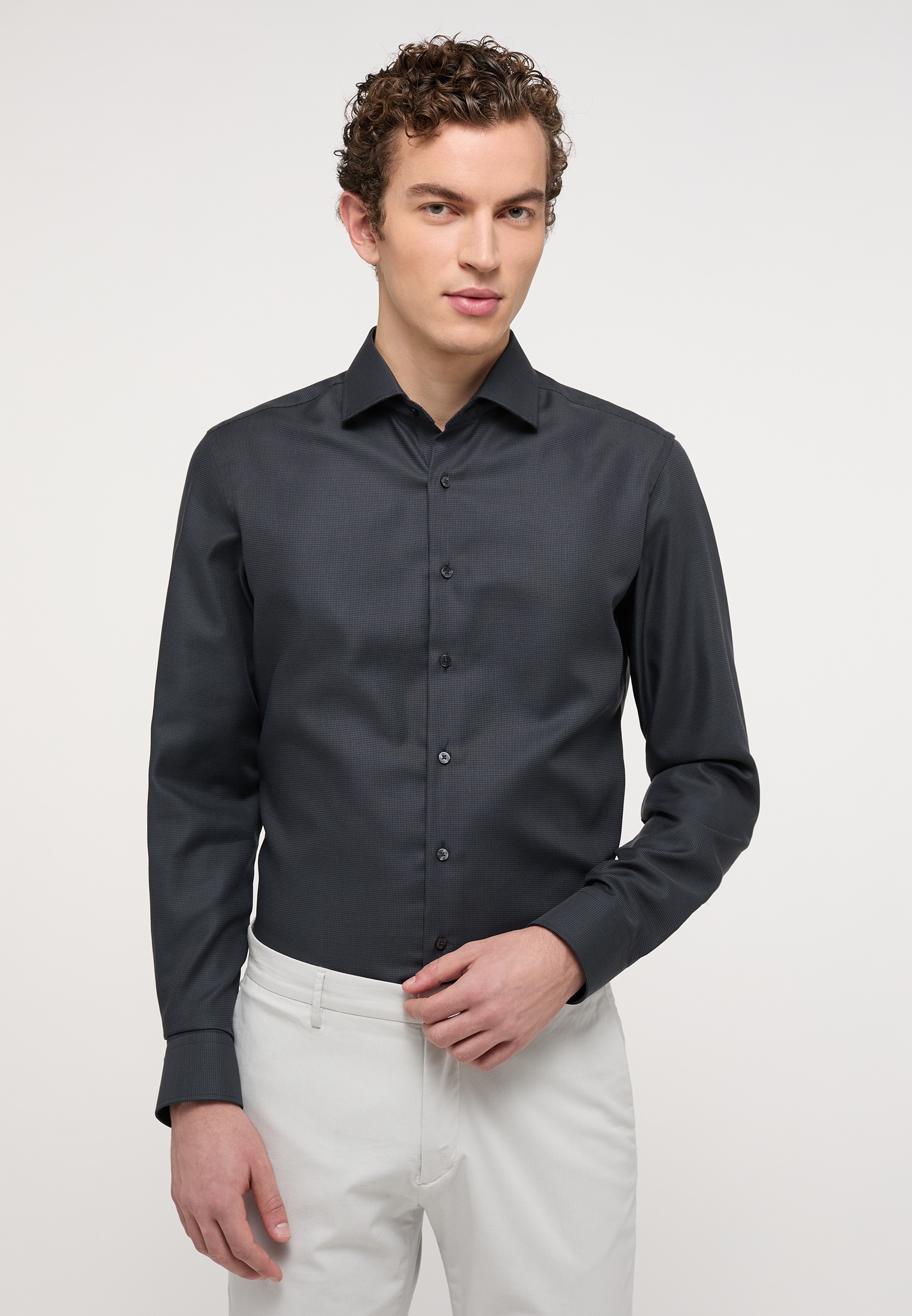 Eterna Langarmhemd »SLIM FIT«, NON IRON (bügelfrei) Eterna Langarmhemd »SLIM FIT«, NON IRON (bügelfrei) von Eterna