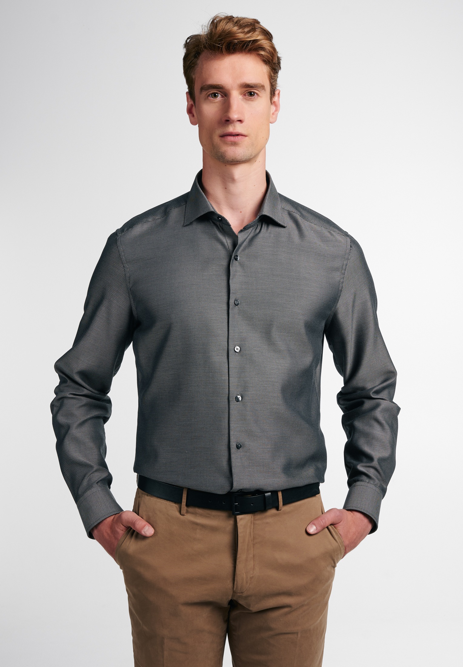 Eterna Langarmhemd »SLIM FIT«, NON IRON (bügelfrei) Eterna Langarmhemd »SLIM FIT«, NON IRON (bügelfrei) von Eterna