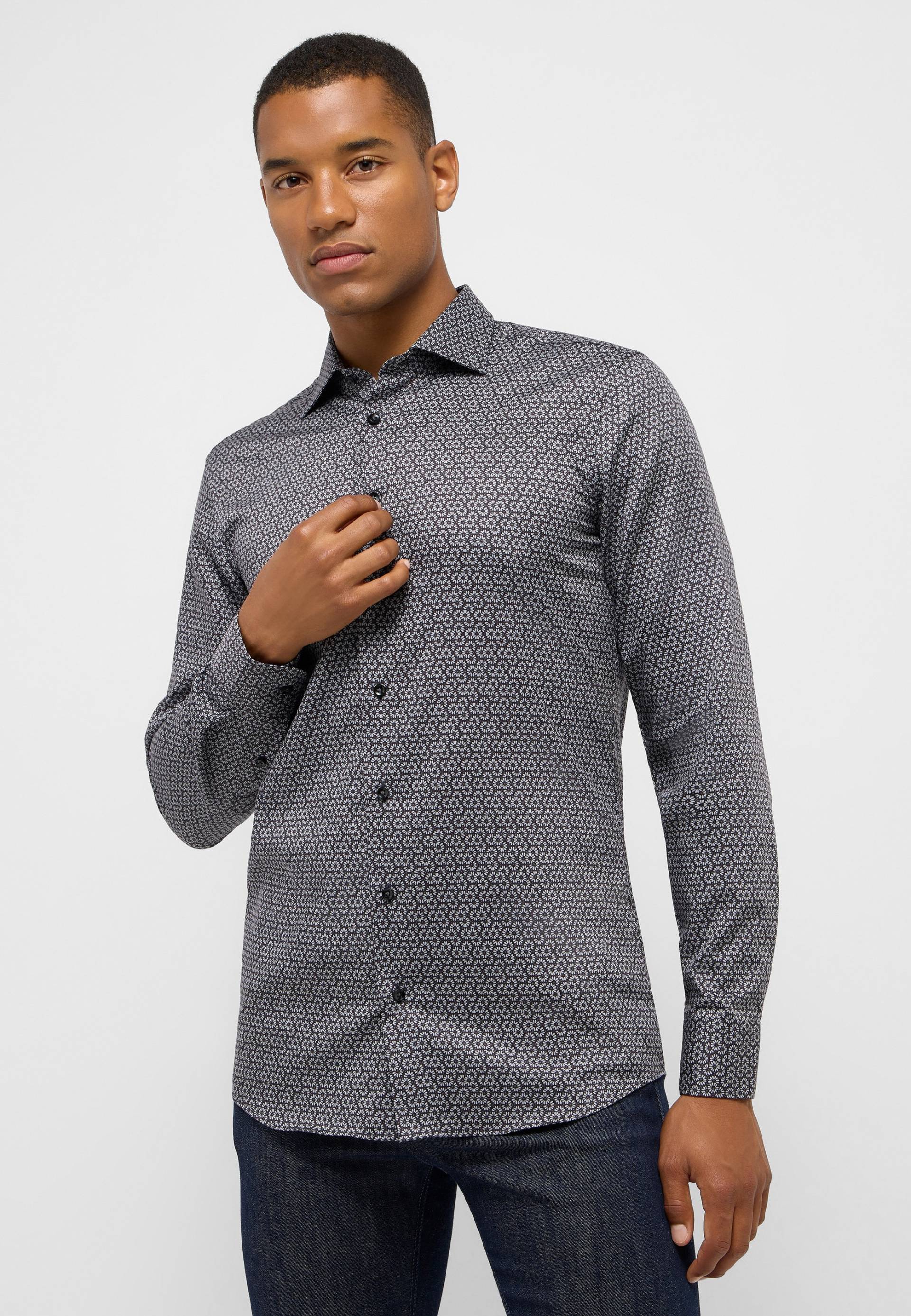 Eterna Langarmhemd »SLIM FIT« Eterna Langarmhemd »SLIM FIT« von Eterna