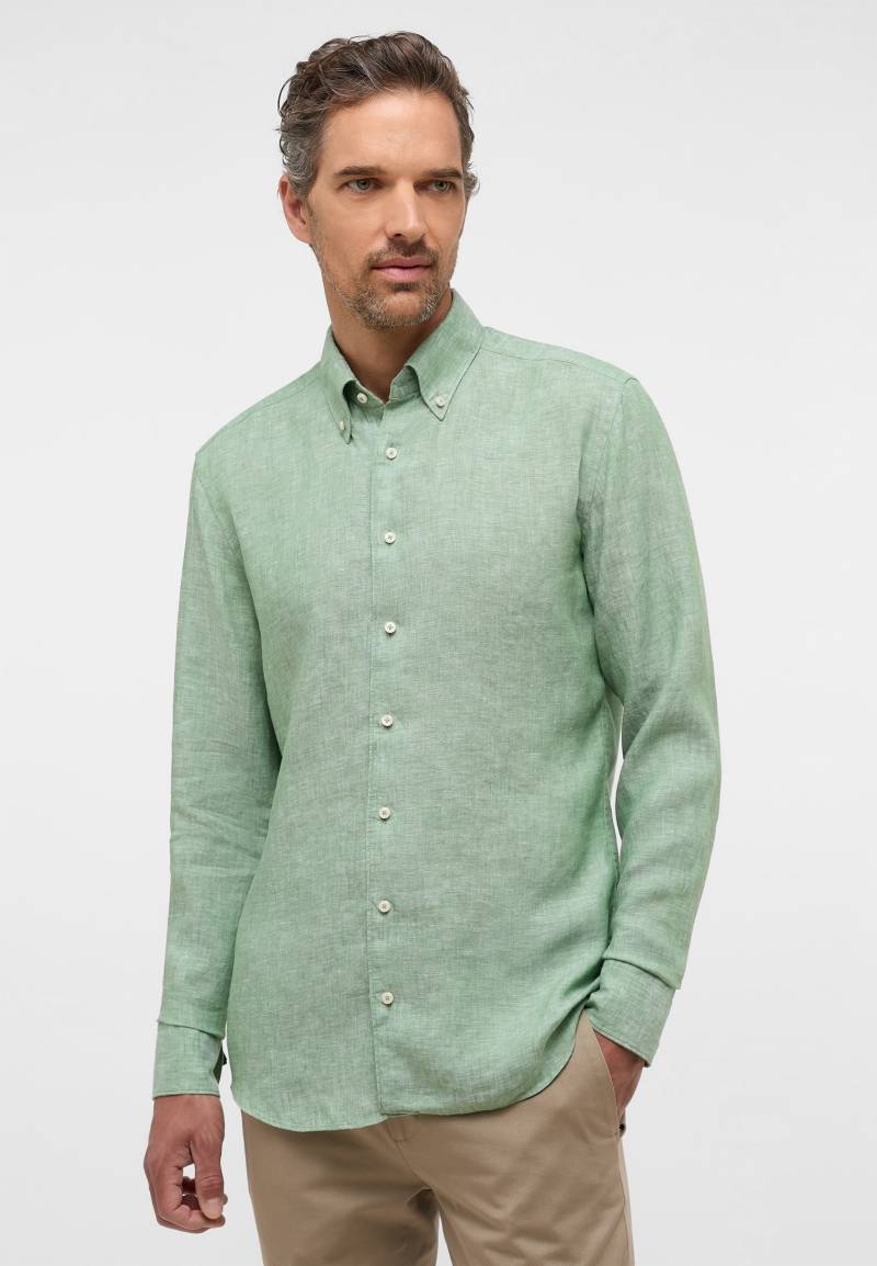 Eterna Langarmhemd »SLIM FIT«, EASY IRON (bügelleicht) von Eterna