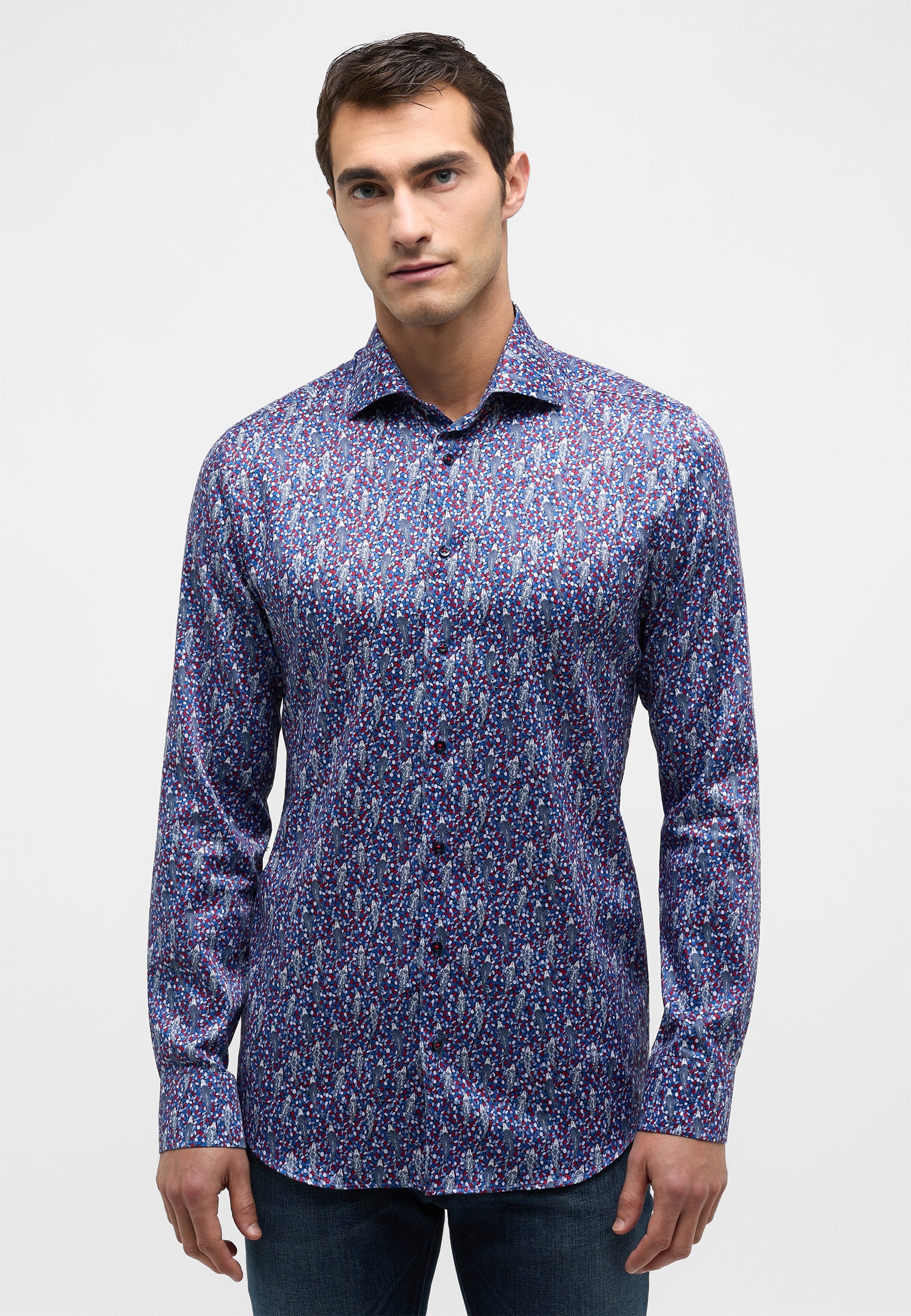 Eterna Langarmhemd »SLIM FIT« Eterna Langarmhemd »SLIM FIT« von Eterna