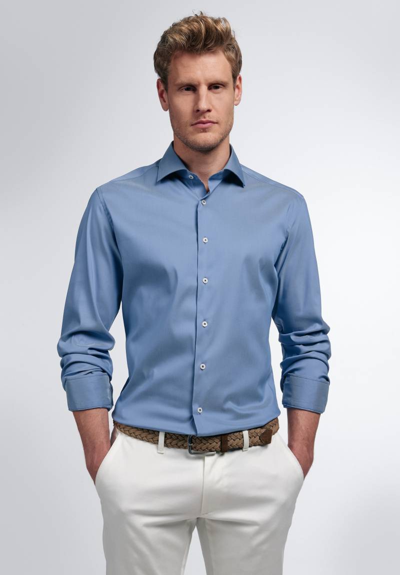 Eterna Langarmhemd »SLIM FIT«, EASY IRON (bügelleicht) von Eterna