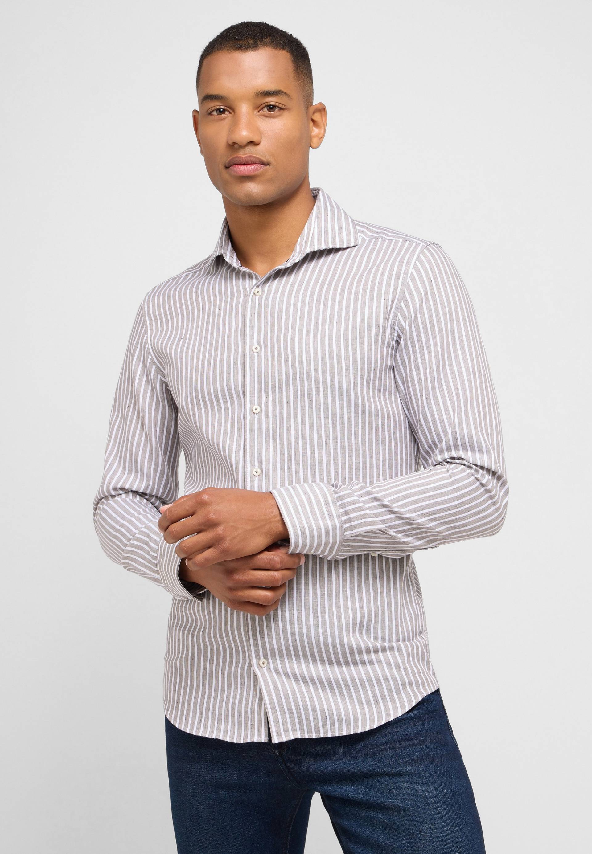 Eterna Langarmhemd »SLIM FIT« Eterna Langarmhemd »SLIM FIT« von Eterna