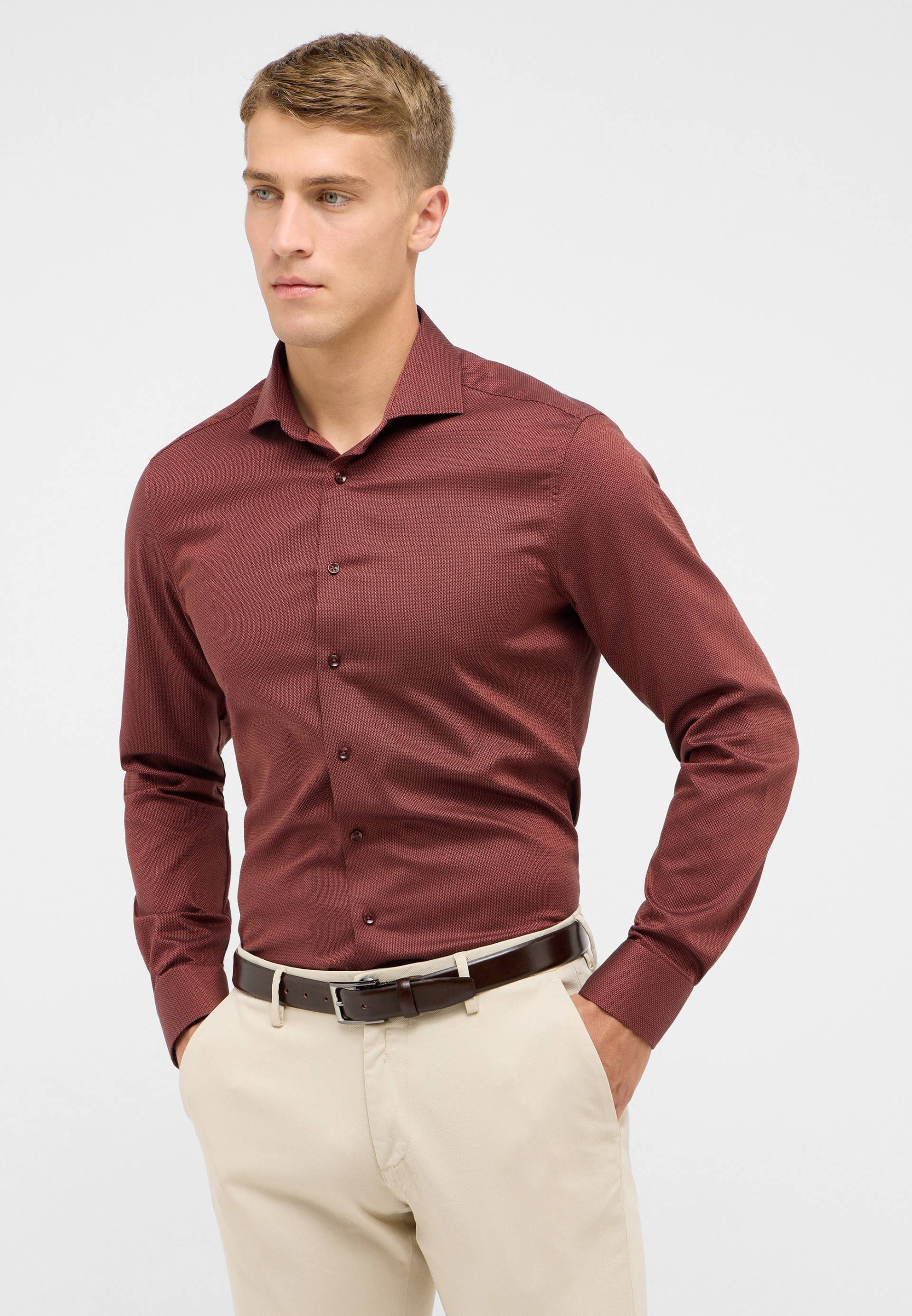 Eterna Langarmhemd »SLIM FIT«, NON IRON (bügelfrei) von Eterna