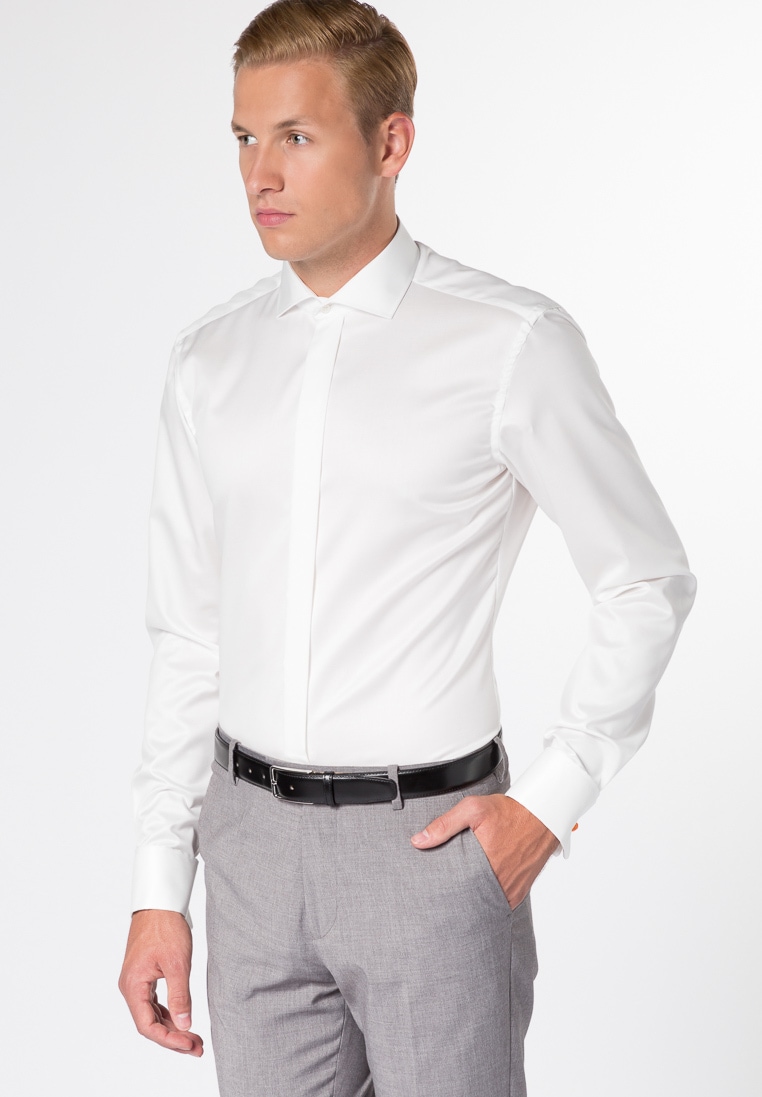 Eterna Langarmhemd »SLIM FIT« von Eterna