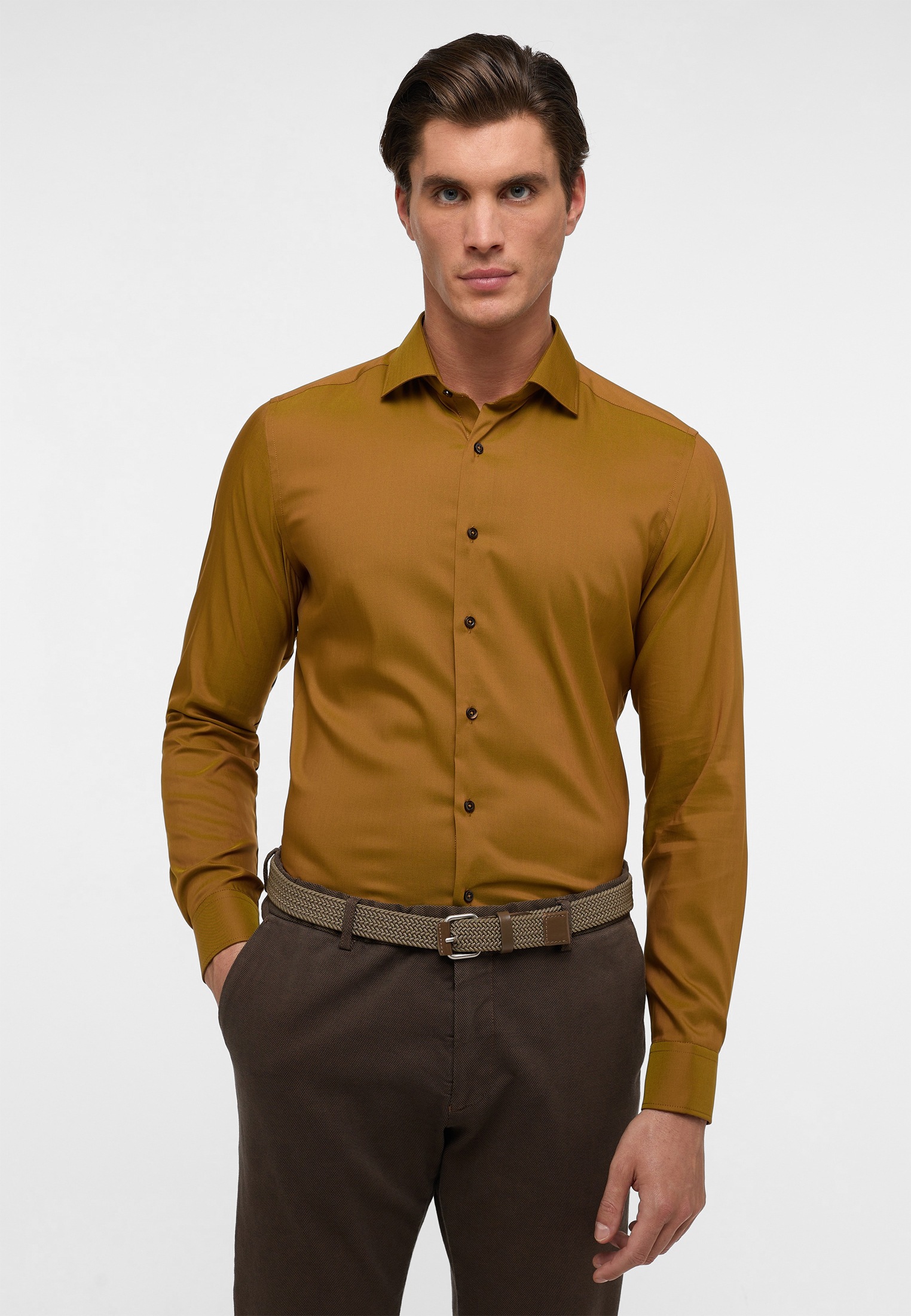 Eterna Langarmhemd »SLIM FIT« Eterna Langarmhemd »SLIM FIT« von Eterna