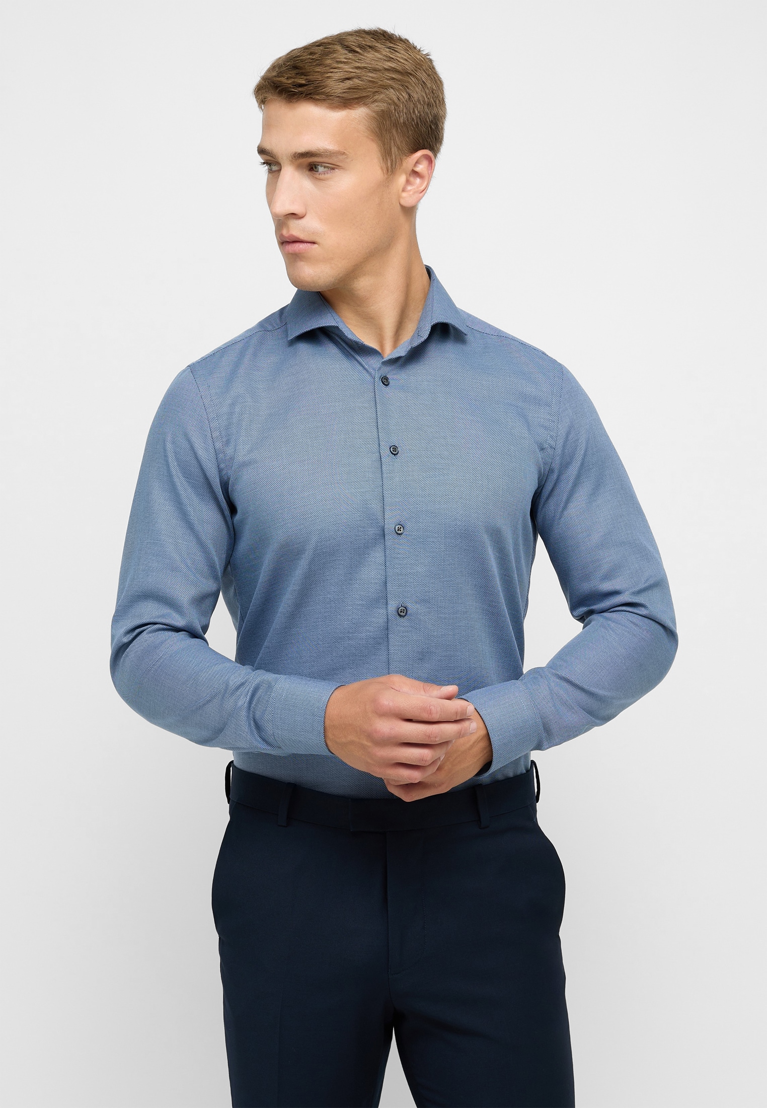 Eterna Langarmhemd »SLIM FIT« von Eterna