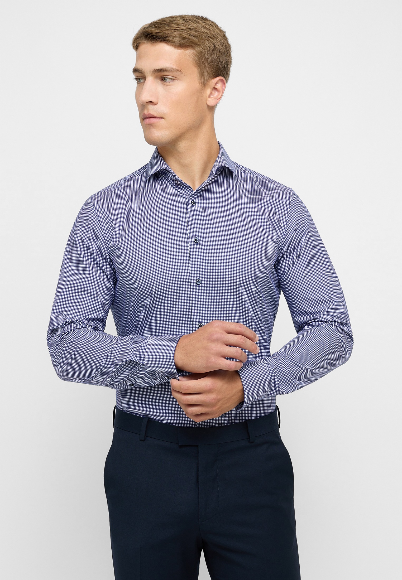 Eterna Langarmhemd »SLIM FIT«, NON IRON (bügelfrei) von Eterna