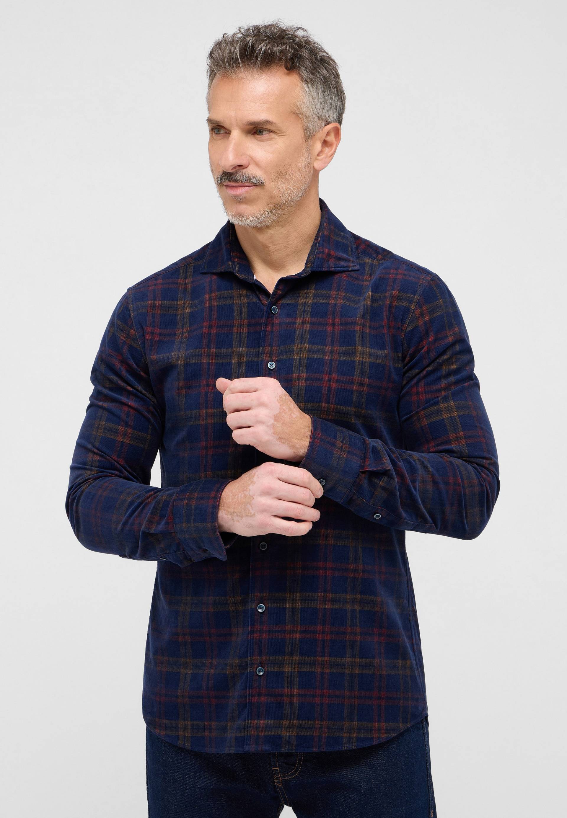 Eterna Langarmhemd »SLIM FIT«, EASY IRON (bügelleicht) Eterna Langarmhemd »SLIM FIT«, EASY IRON (bügelleicht) von Eterna