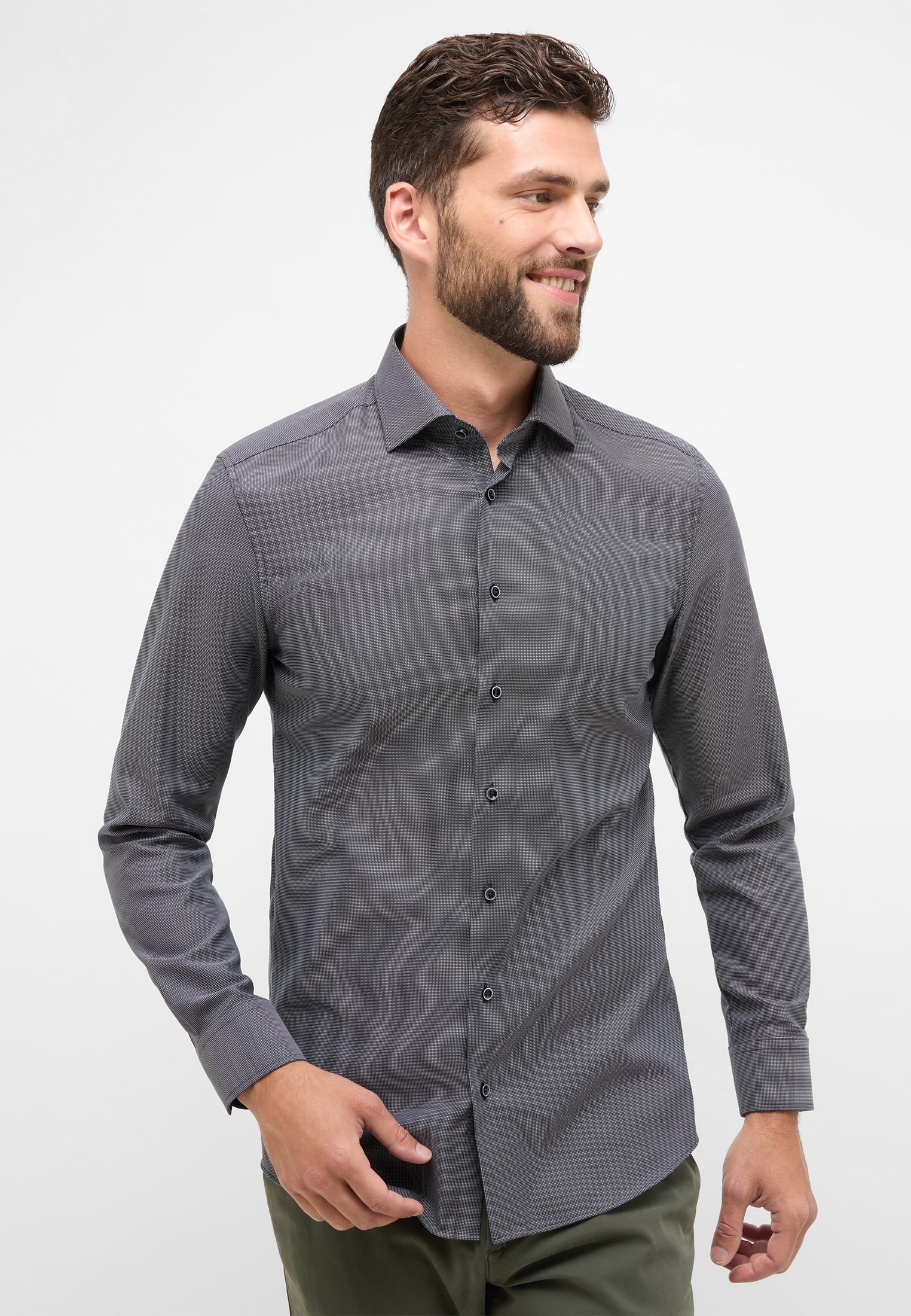 Eterna Langarmhemd »SLIM FIT« von Eterna