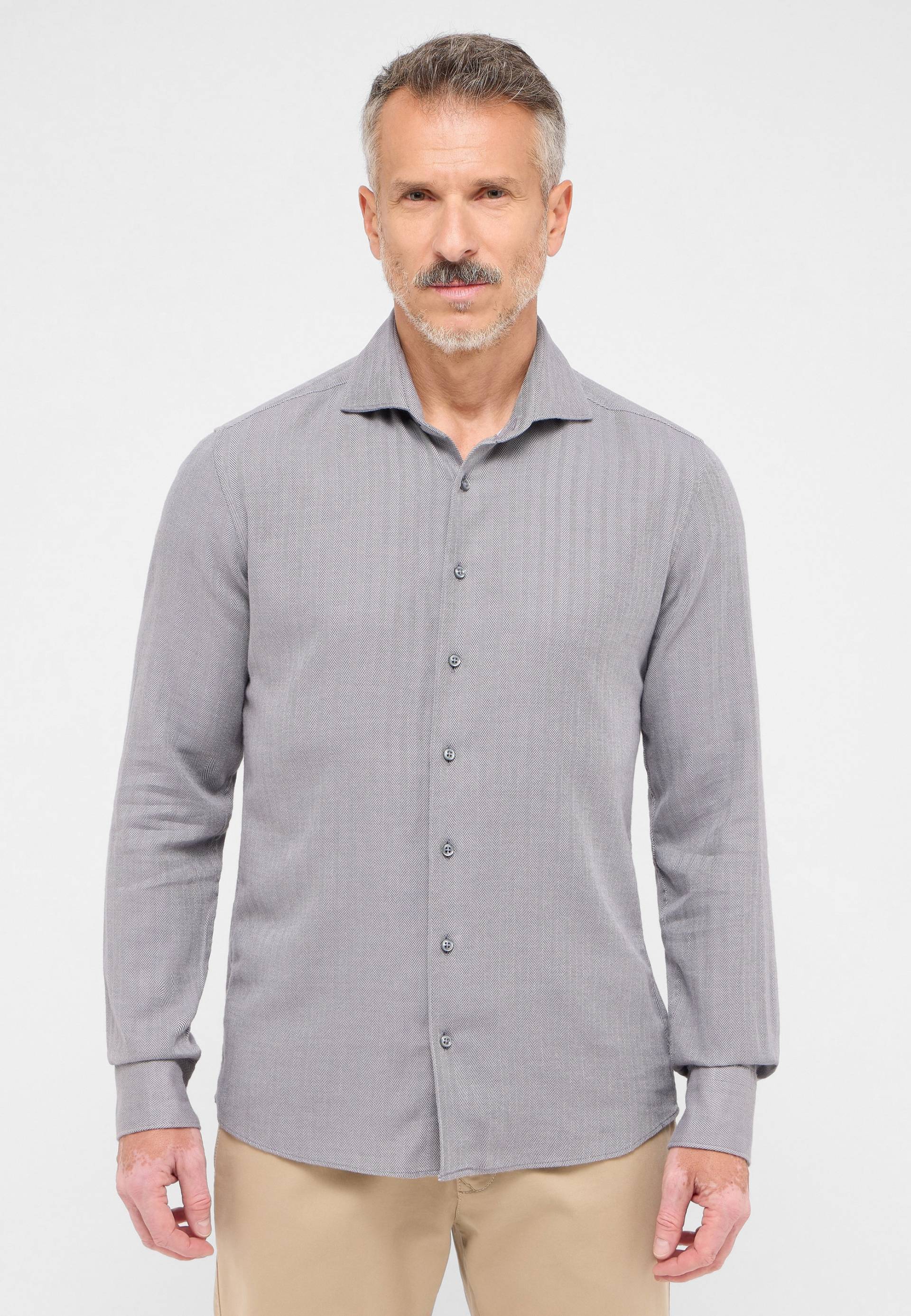 Eterna Langarmhemd »SLIM FIT«, EASY IRON (bügelleicht) Eterna Langarmhemd »SLIM FIT«, EASY IRON (bügelleicht) von Eterna