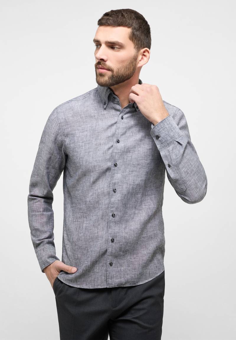 Eterna Langarmhemd »SLIM FIT«, EASY IRON (bügelleicht) von Eterna