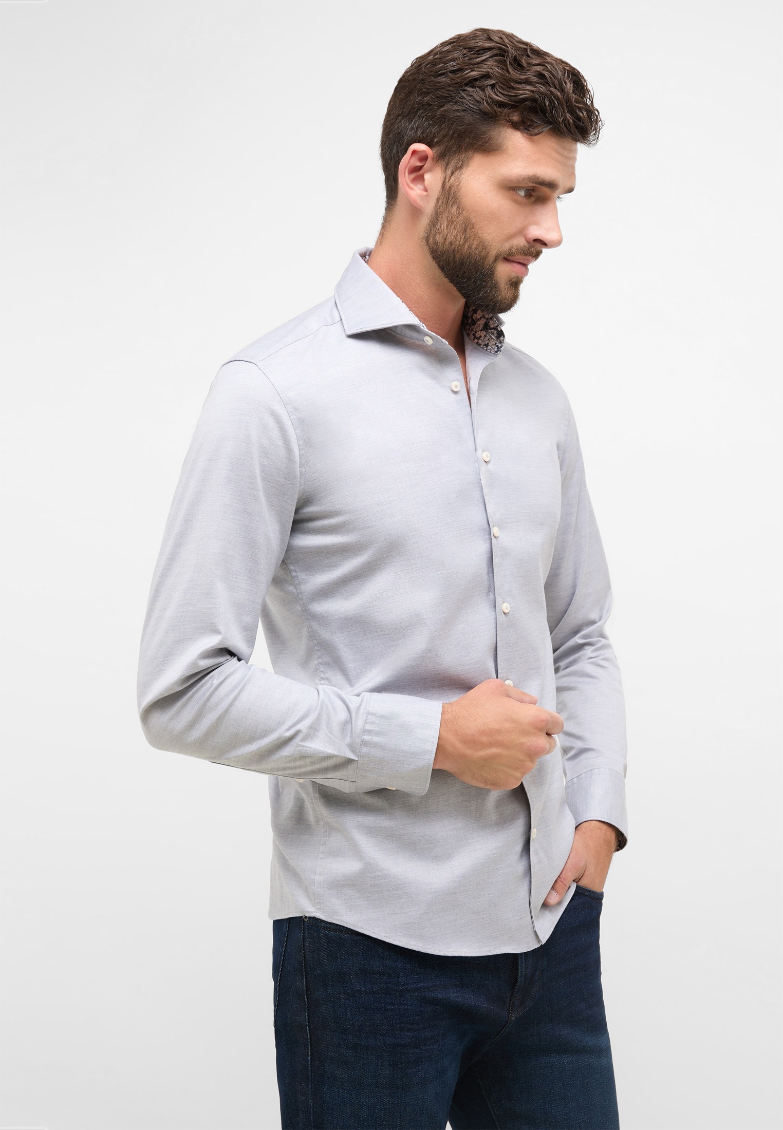 Eterna Langarmhemd »SLIM FIT« Eterna Langarmhemd »SLIM FIT« von Eterna