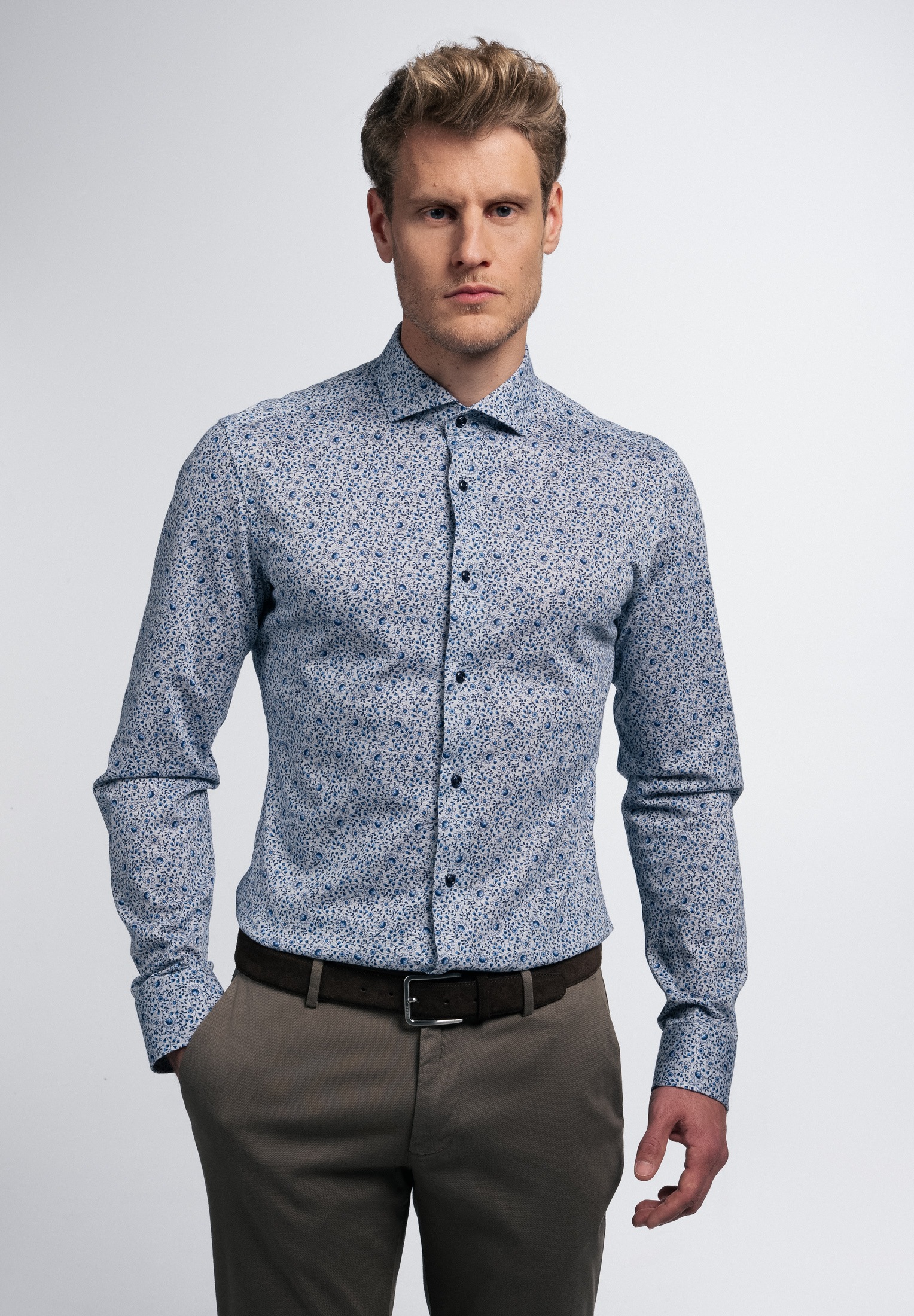 Eterna Langarmhemd »SLIM FIT« Eterna Langarmhemd »SLIM FIT« von Eterna