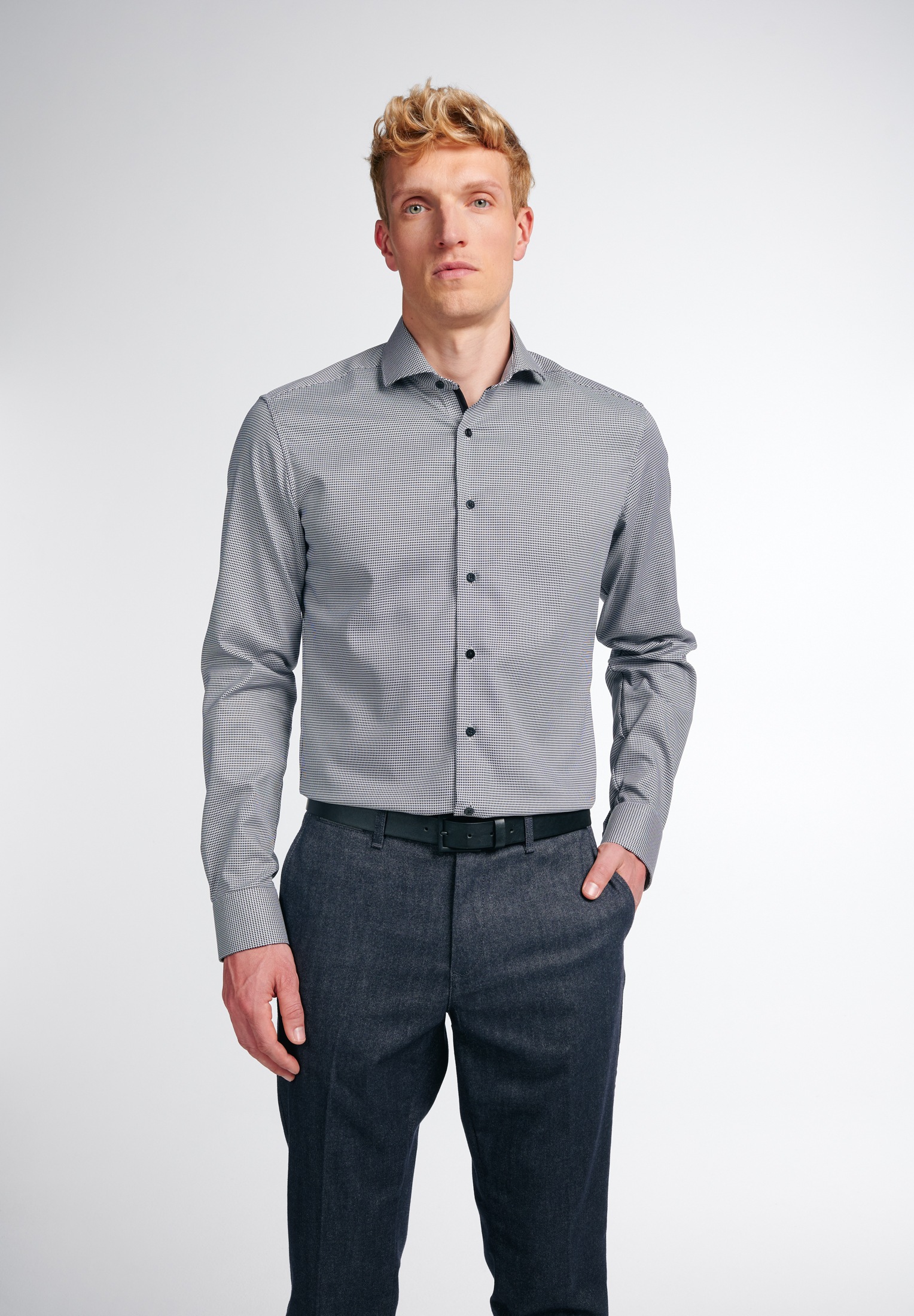 Eterna Langarmhemd »SLIM FIT« Eterna Langarmhemd »SLIM FIT« von Eterna