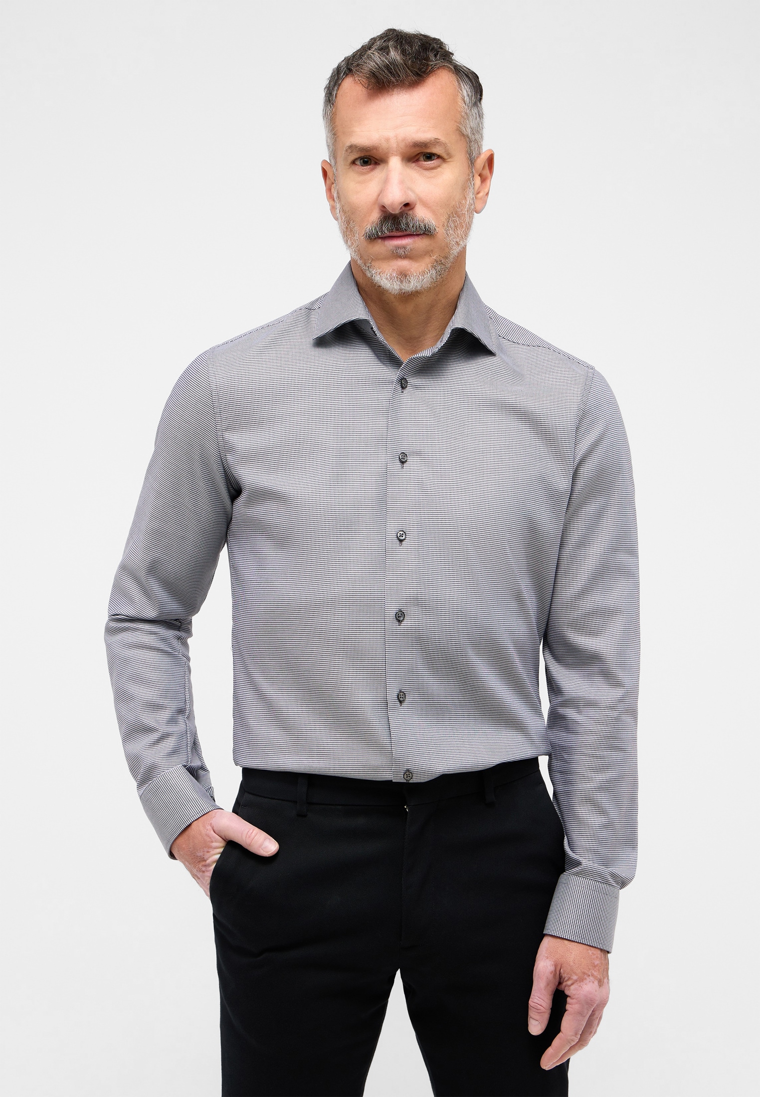 Eterna Langarmhemd »SLIM FIT«, NON IRON (bügelfrei) Eterna Langarmhemd »SLIM FIT«, NON IRON (bügelfrei) von Eterna