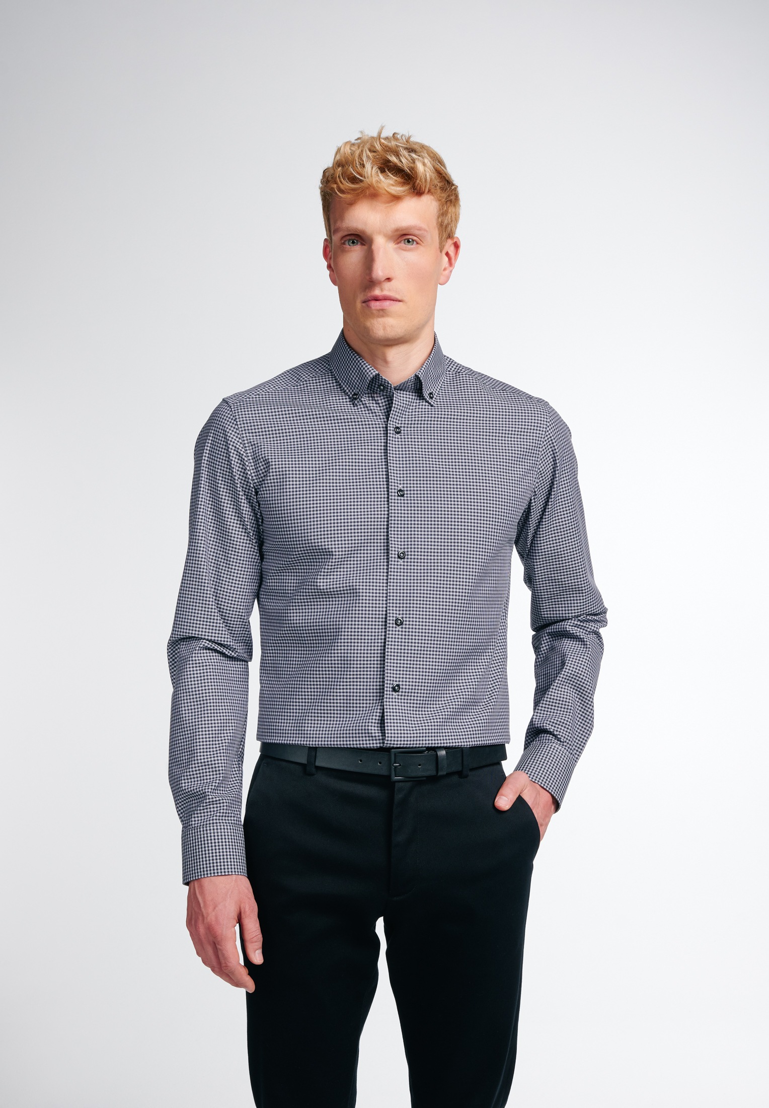 Eterna Langarmhemd »SLIM FIT« Eterna Langarmhemd »SLIM FIT« von Eterna